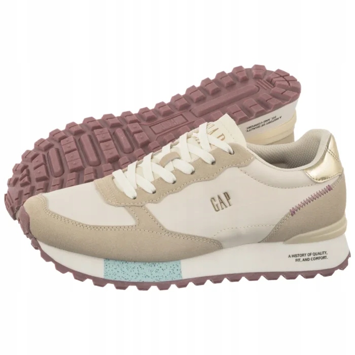 Dámské tenisky Gap Osaka Off White GPW6134521620 Béžová
