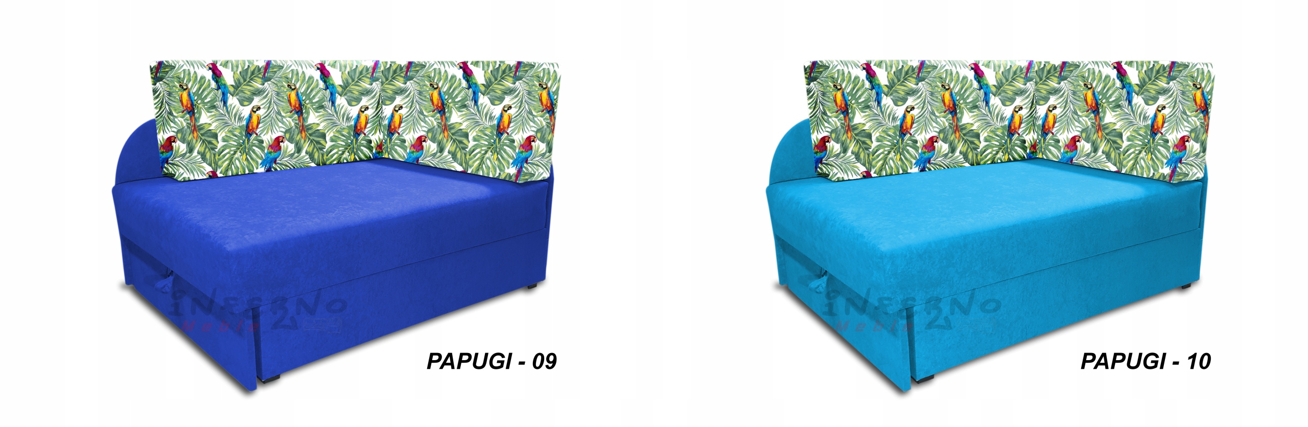 Łóżko dziecięce, narożnik dla dziecka, rozkładane Szerokość mebla 77 cm