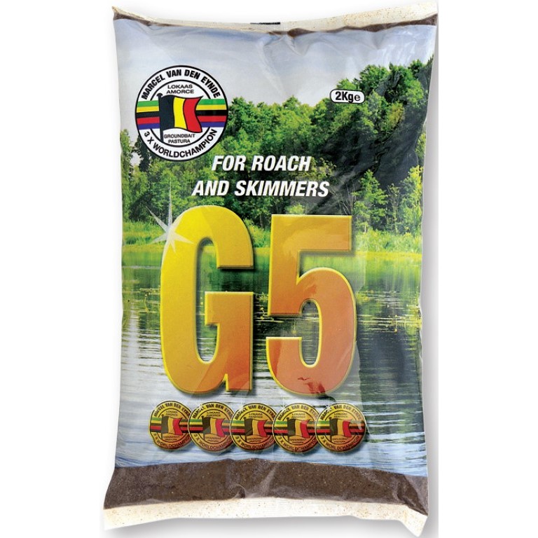 Marcel Van Den Eynde Zanęta Mvde G5 Black 2kg Roach Skimmer