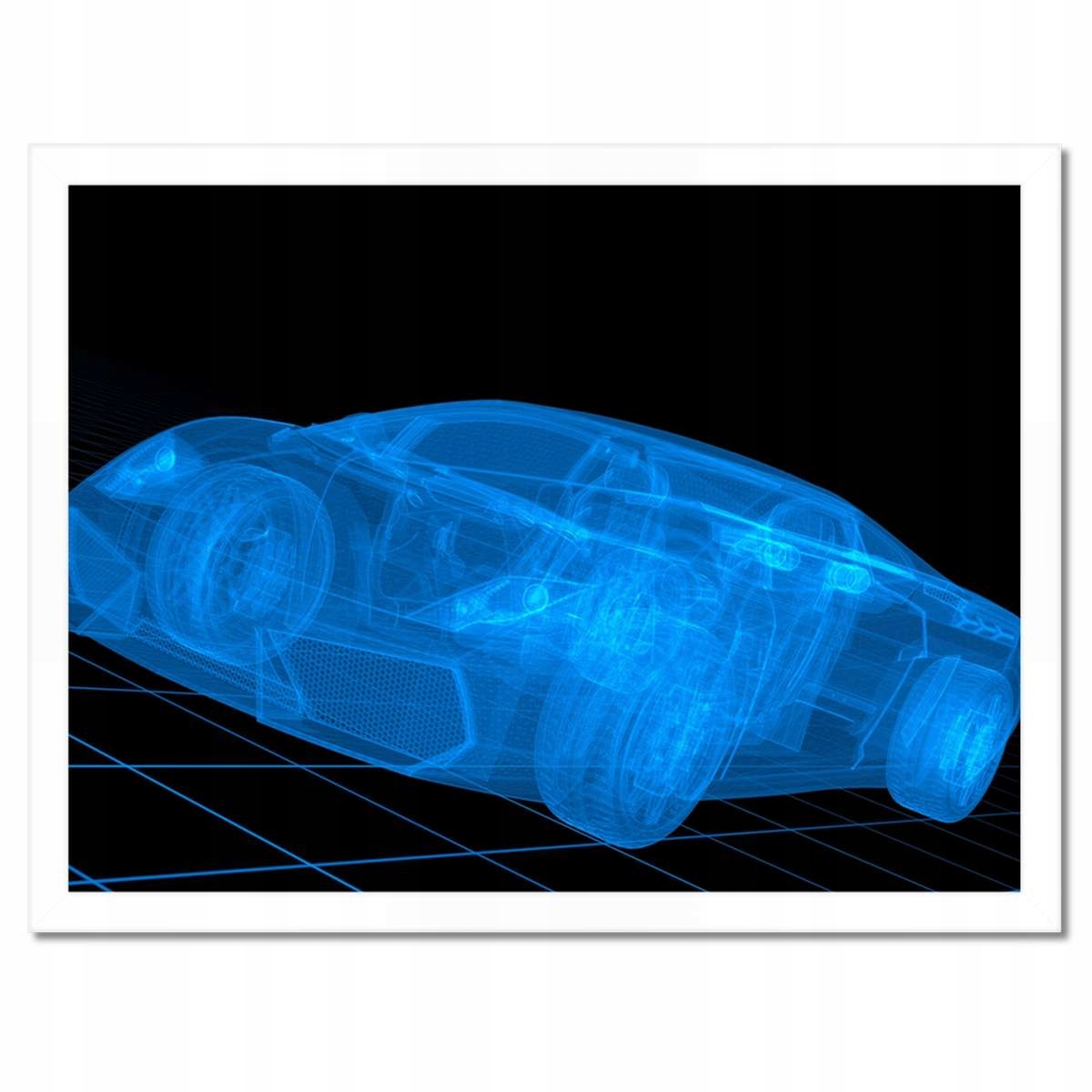 Plakáty v rámu 40x30 Prototyp Sportovní Auto