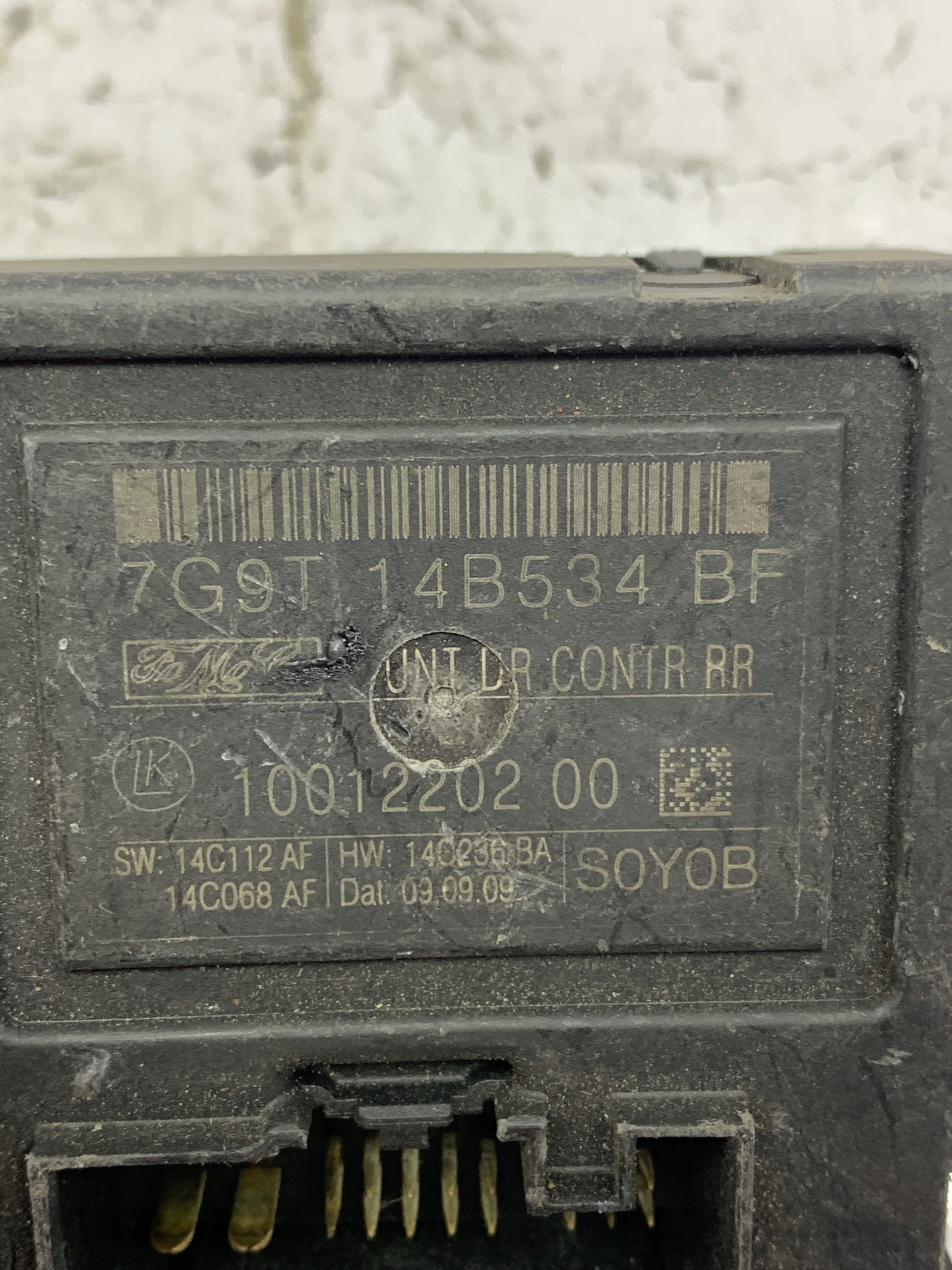 modul ajtó 7G9T14B534BF FORD