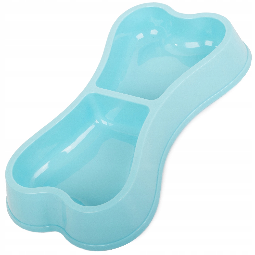 

Miska Plastikowa Dla Psa Kota Podwójna 150ml x 2