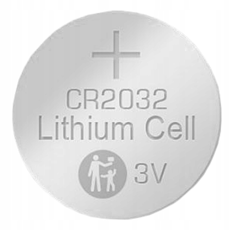 Bateria litowo-jonowa CR2032 (3 V 1 szt.)