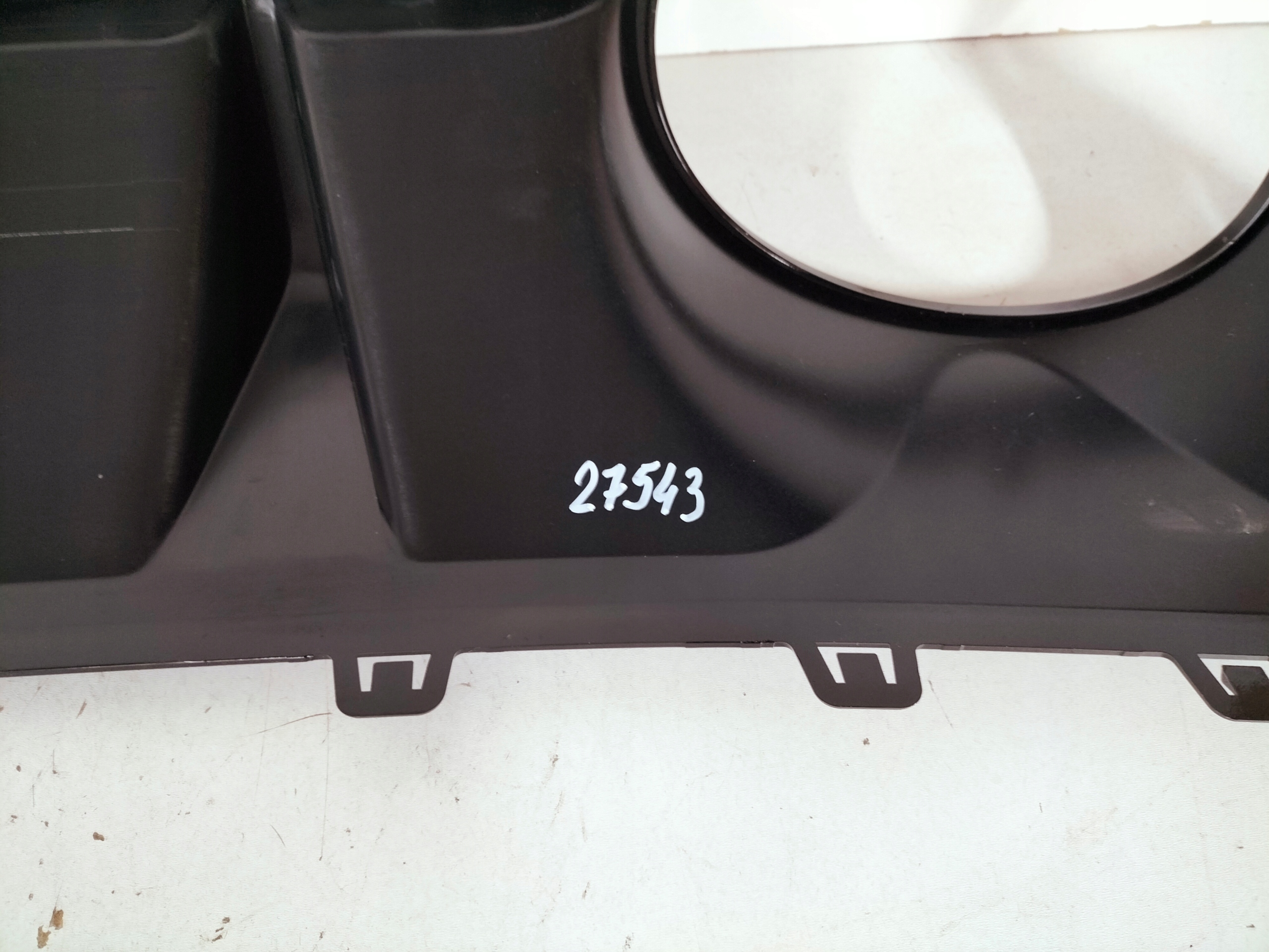spoiler Heckspoiler der Stoßstange heck AUDI A3 8Y 20- RS3
