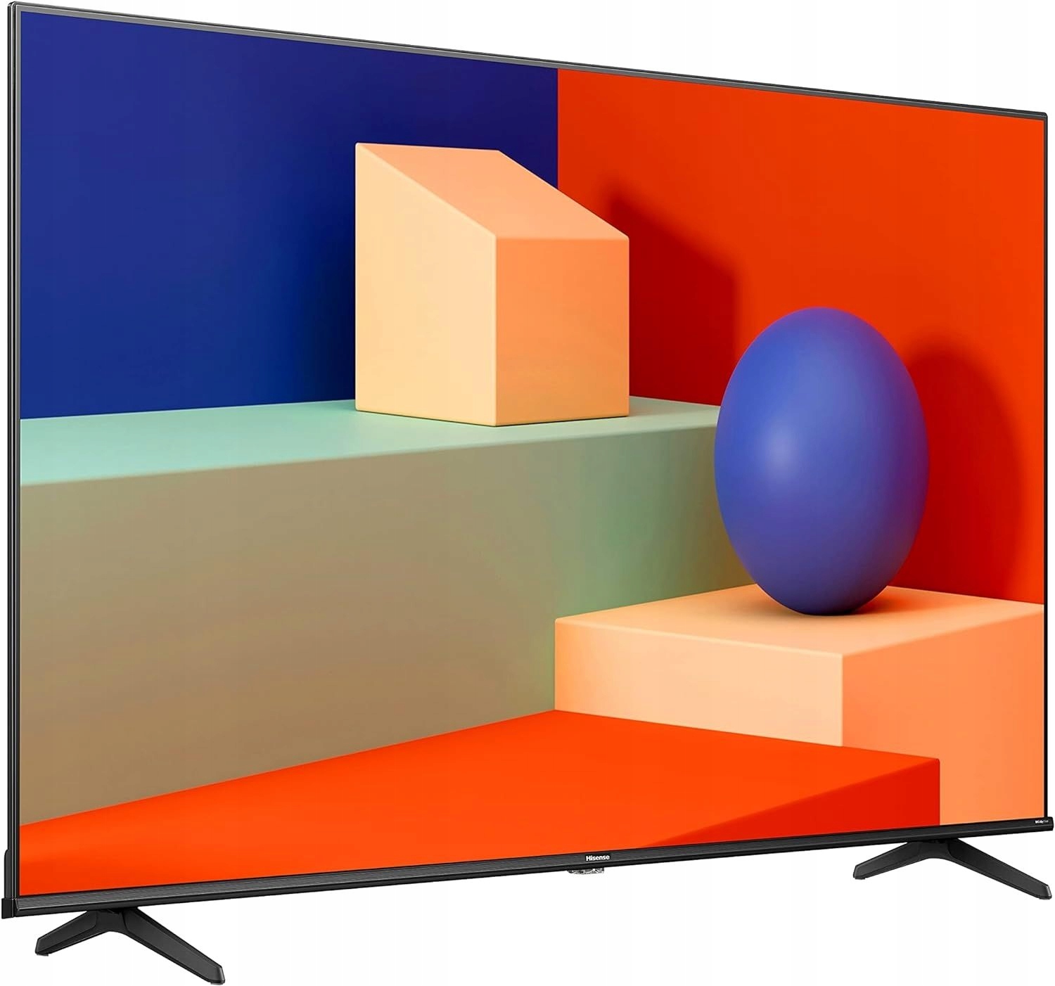 Telewizor Hisense 55E63KT 55" LED 4K Ultra HD HDR DVB-T2 Smart TV VIDAA Marka Hisense