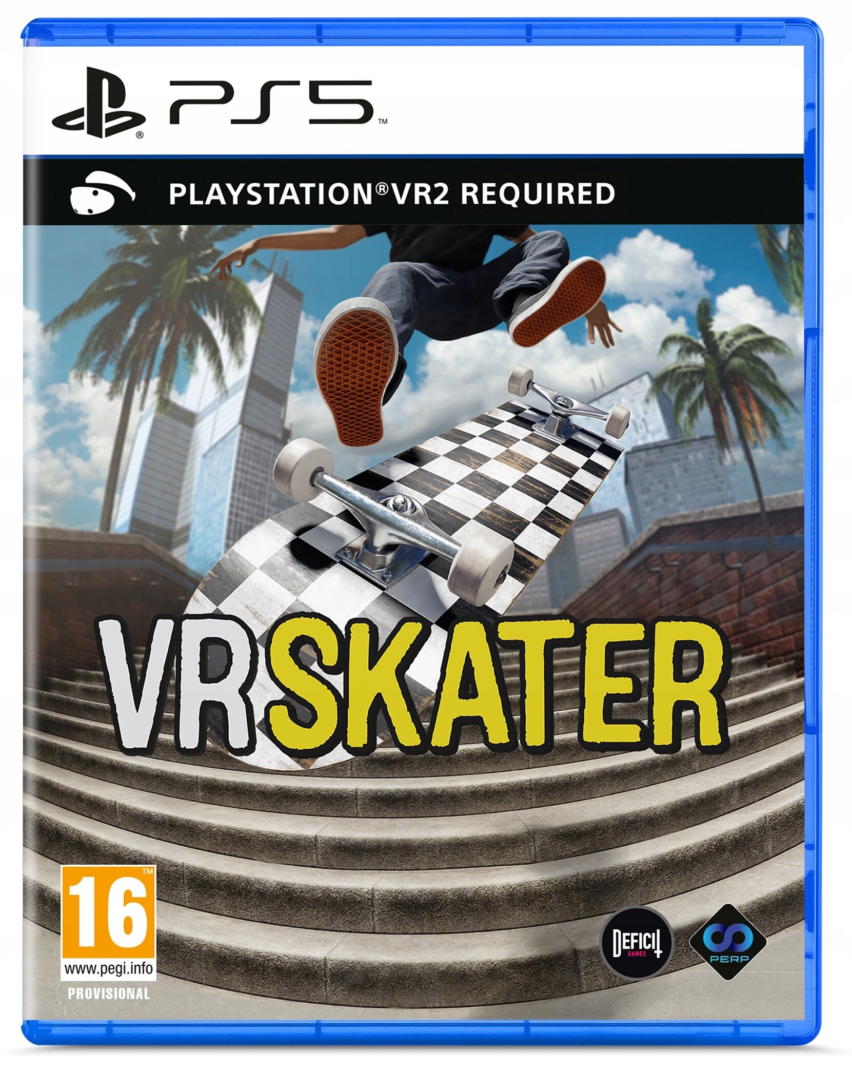 Gra PS5 Skater bundle VR2