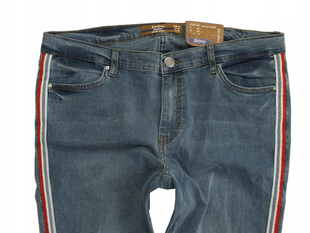 . JANINA * 44 * damskie SKINNY *&10