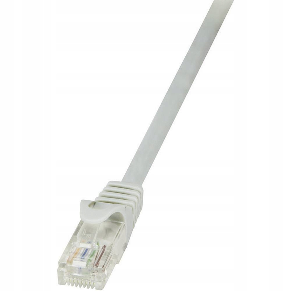 Logilink CP2072U Logilink Patchcord Cat 6 U/utp EconLine 5m szary