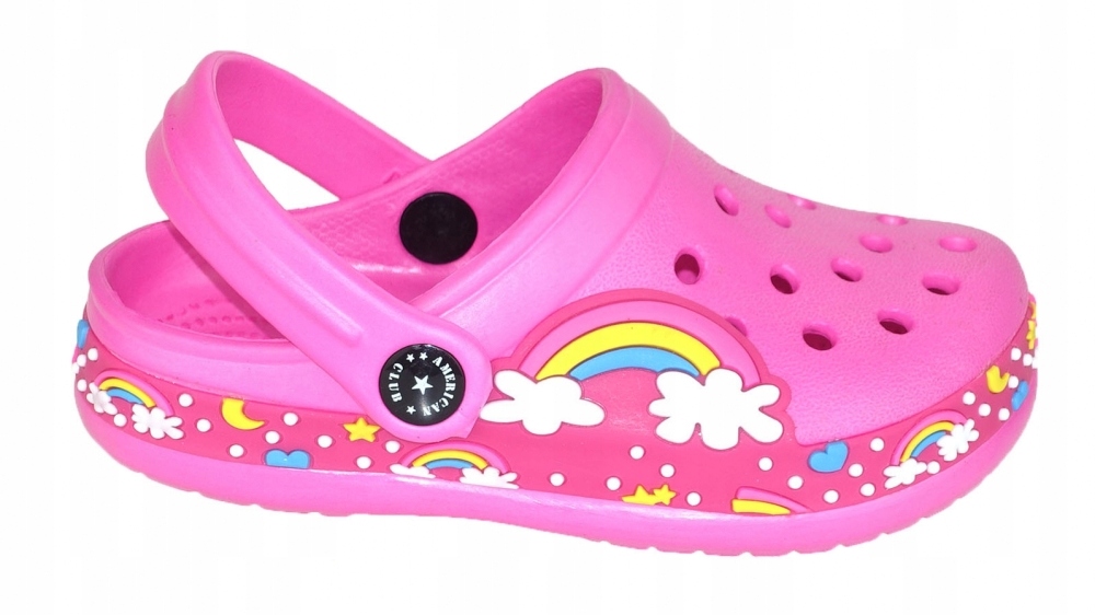 KROKSY KLAPKI OGRODOWE BASEN PIANKOWE DZIEWCZĘCE Kod producenta 11319