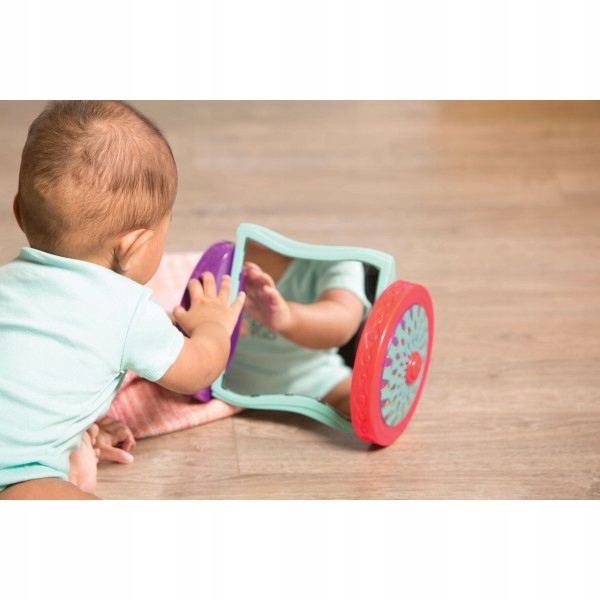 B.Toys LUSTRO lusterko na kółkach dla niemowląt Bohater / Bajka brak