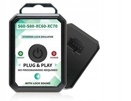 Emulátor Zámku Řízení Volvo S60 S80 XC60 XC70 Plug&play