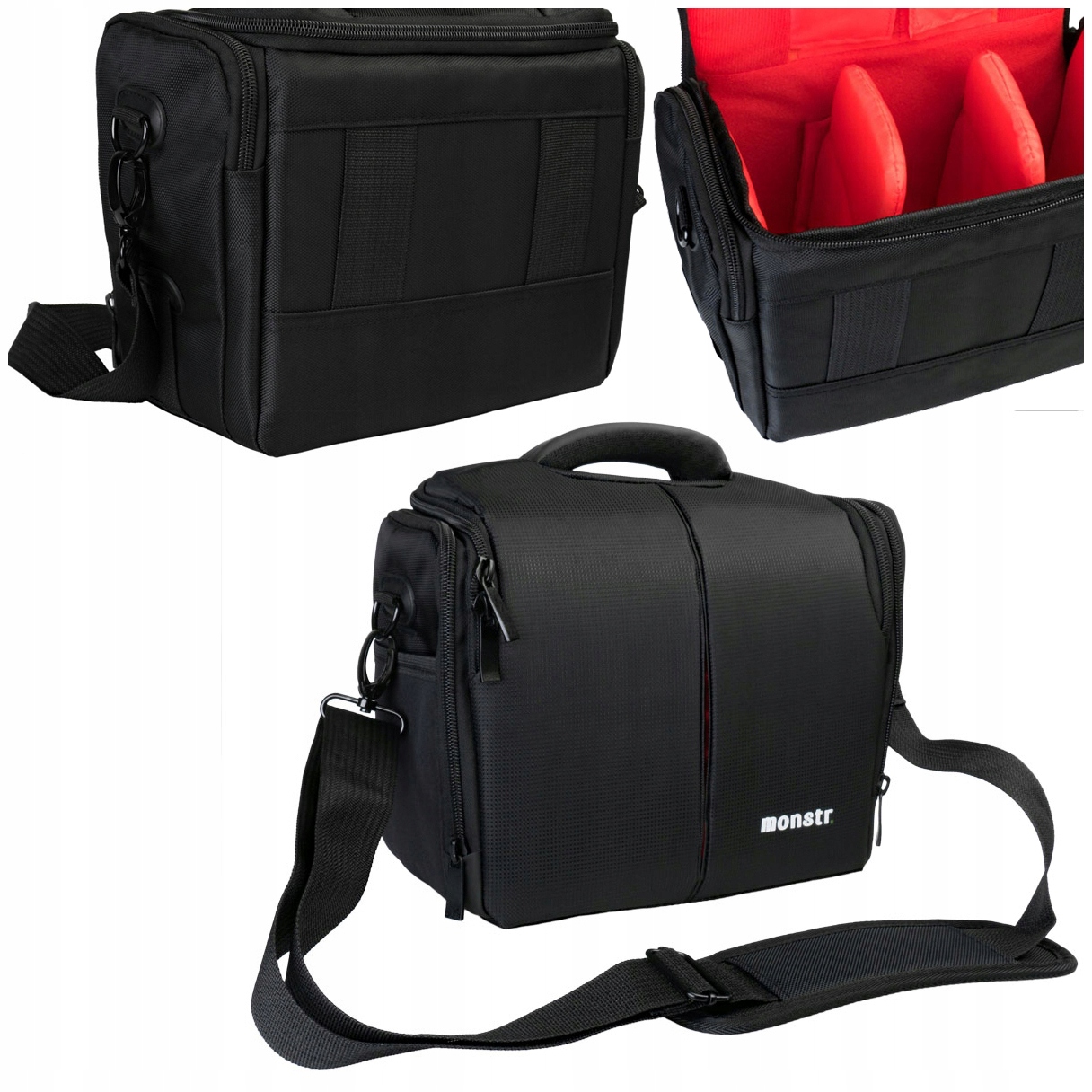 Taška Monstr Roar M na fotoaparát a zrcadlovku Canon Nikon Sony Olympus Pentax