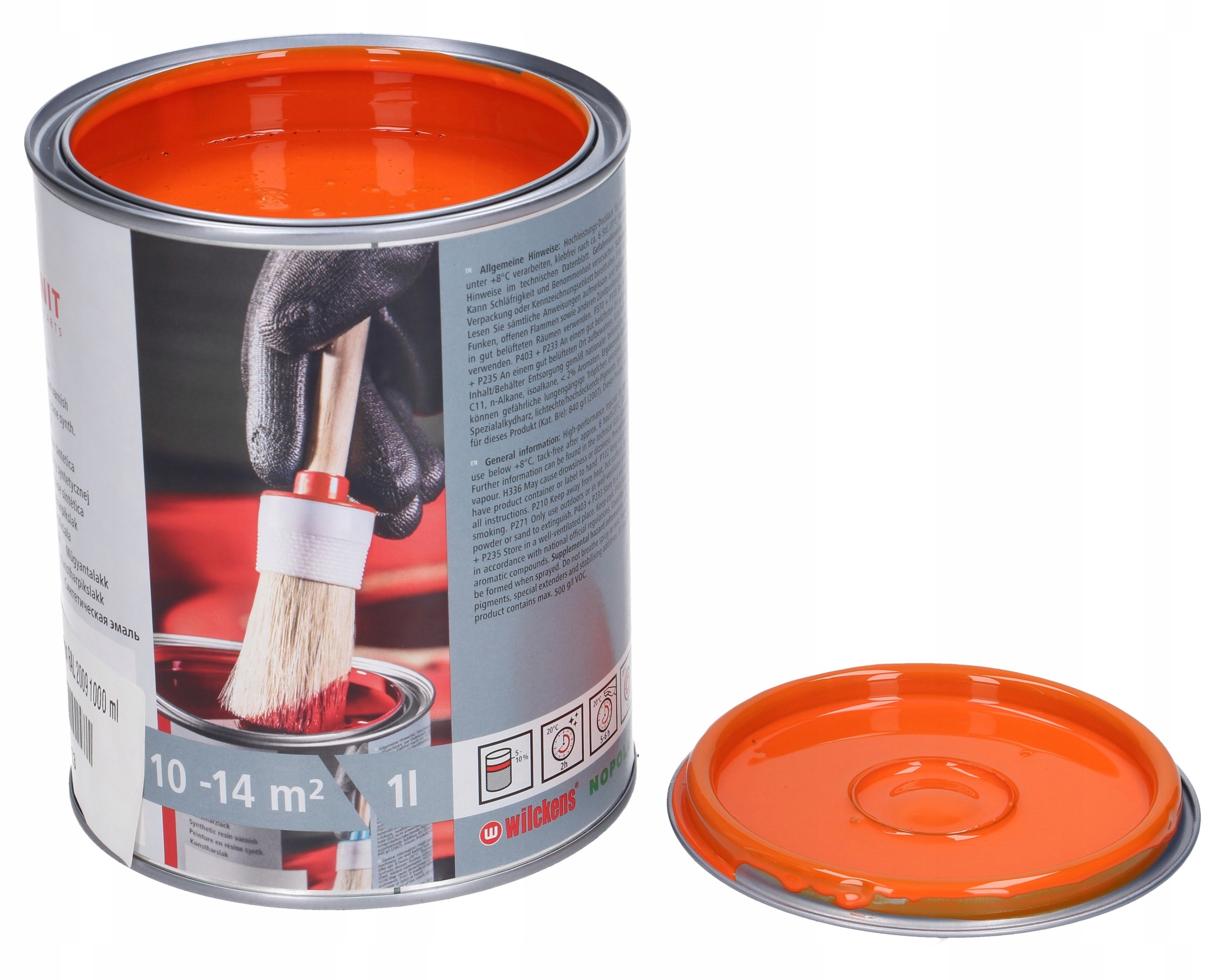 lak, barva Toyota Žlutá do 2011 2,5l Wilckens