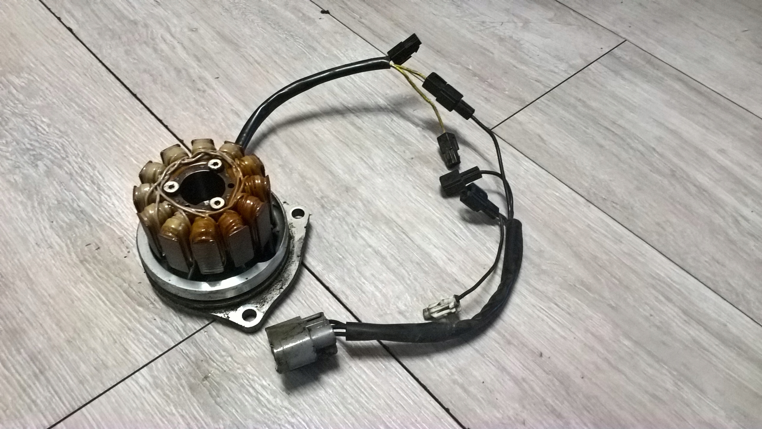 КАВАСАКИ ГЕНЕРАТОР ZX10R СТАТОР ОБМОТКА 04-05