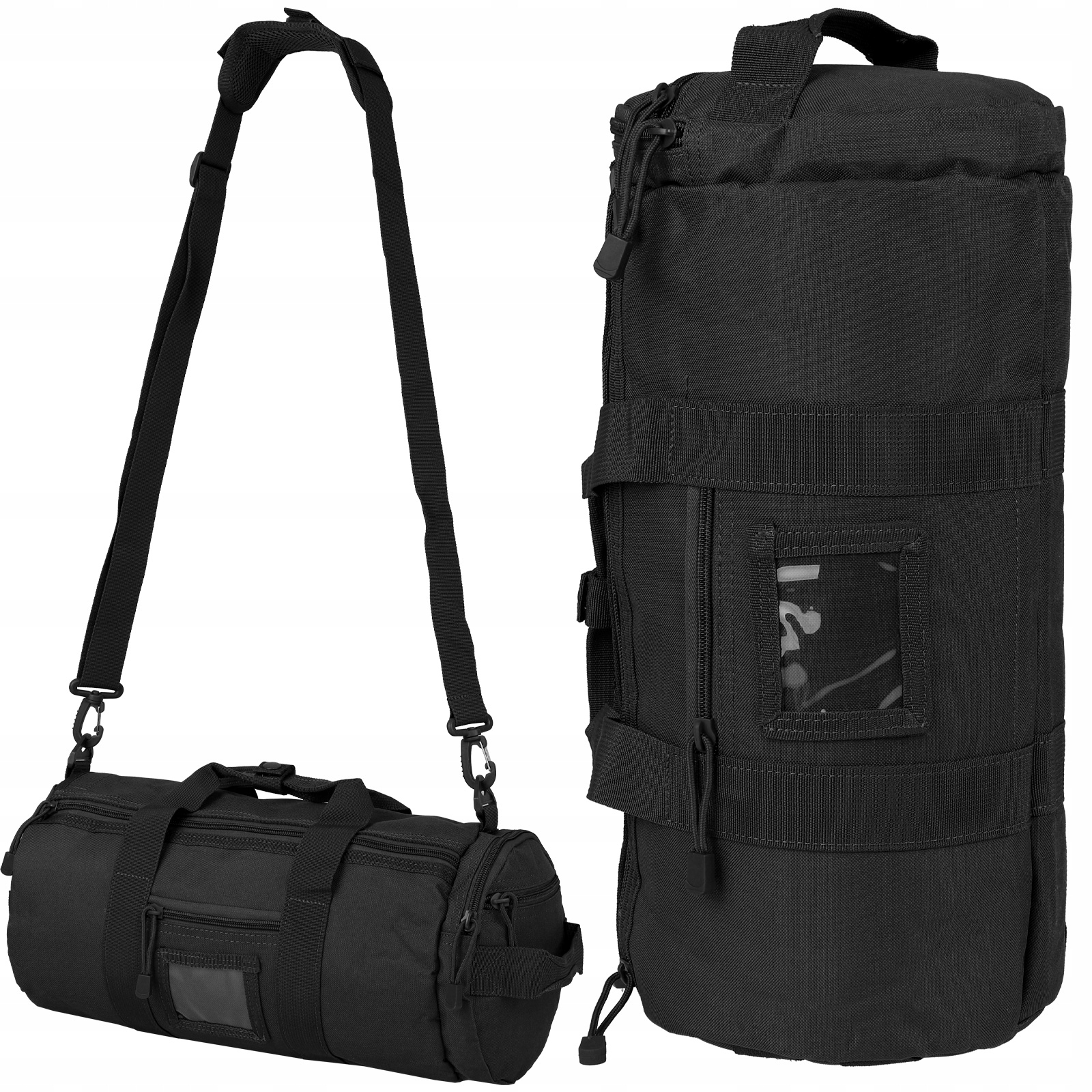 Vojenská Molle Operace Round Mfh černá