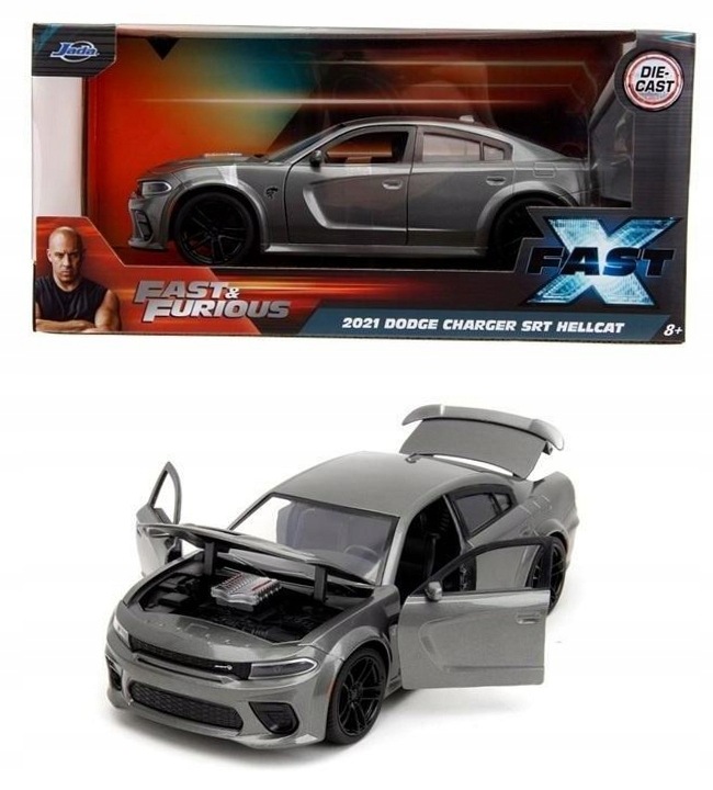 Jada F&f Dodge Charger 2021 1:24