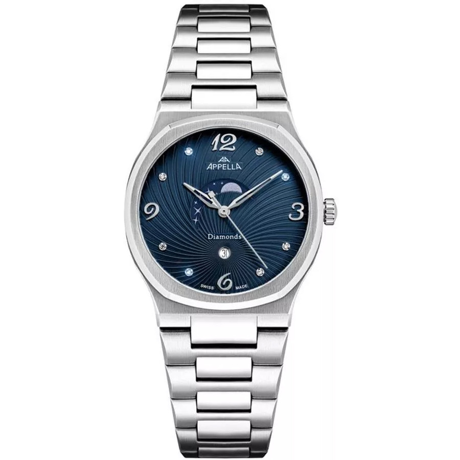 Dámské hodinky Appella L32006.5175DQS stříbrné