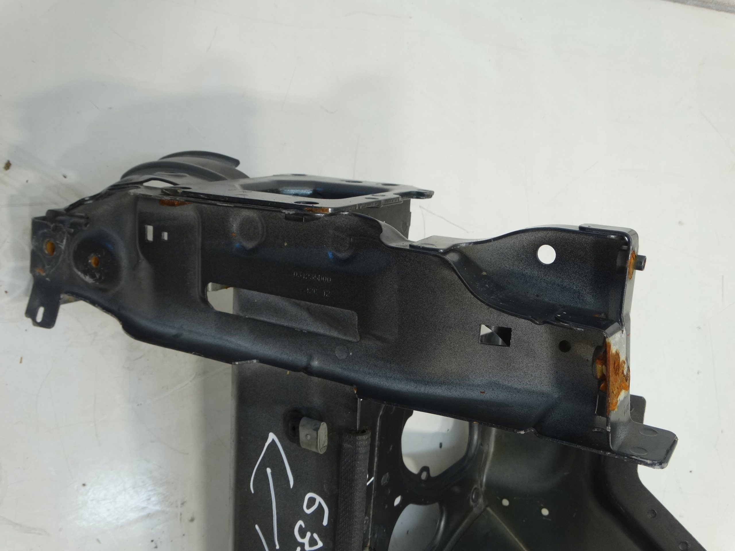 quarter right front CITROEN JUMPY II FIAT SCUDO II 031235D00