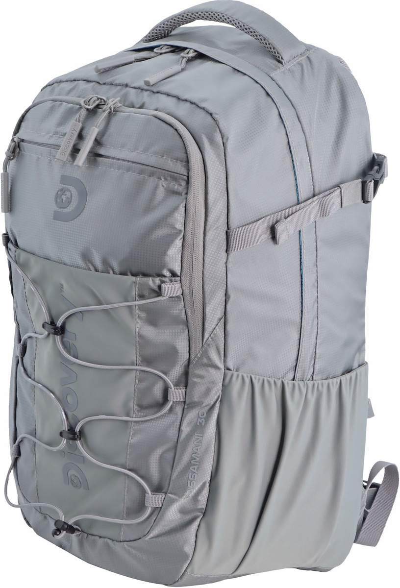 Batoh Discovery Outdoor 30L šedý