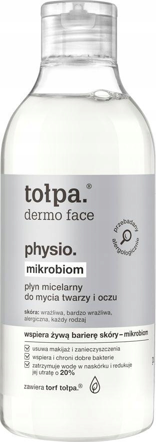 TOŁPA Physio Mikrobiom - Płyn Micelarny do Twarzy