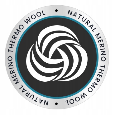 SKARPETY Z WEŁNY MERYNOSÓW 90% MERINO WEŁNA ODDYCHAJĄCE CZARNE Kolor czarny