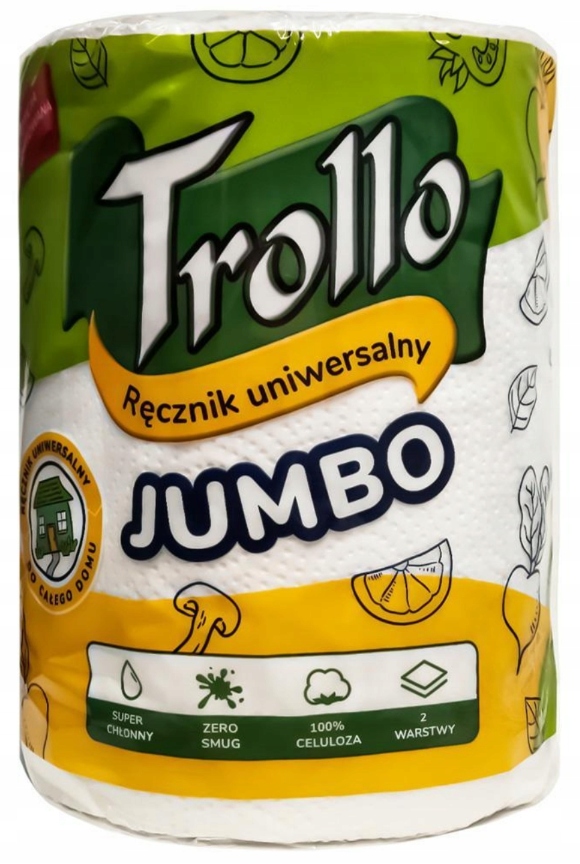 

Trollo, ręcznik papierowy Jumbo, 1 szt.