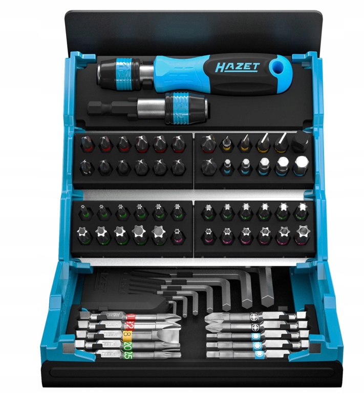 Hazet Zestaw koncowek bitow 1 4 Smart Case Producent code 2200 SC 1