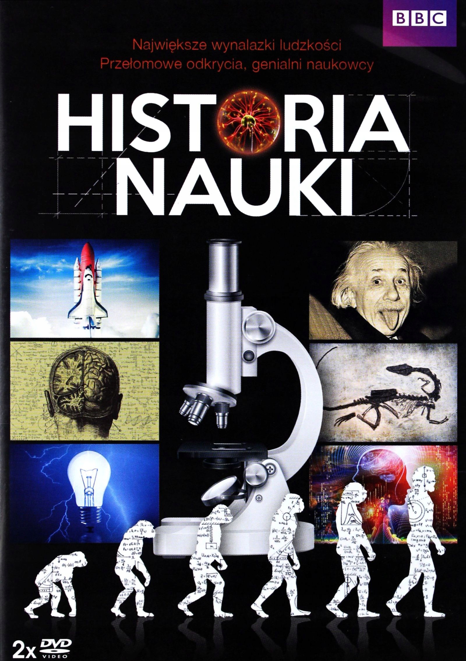 Historia Nauki (bbc) [2DVD]
