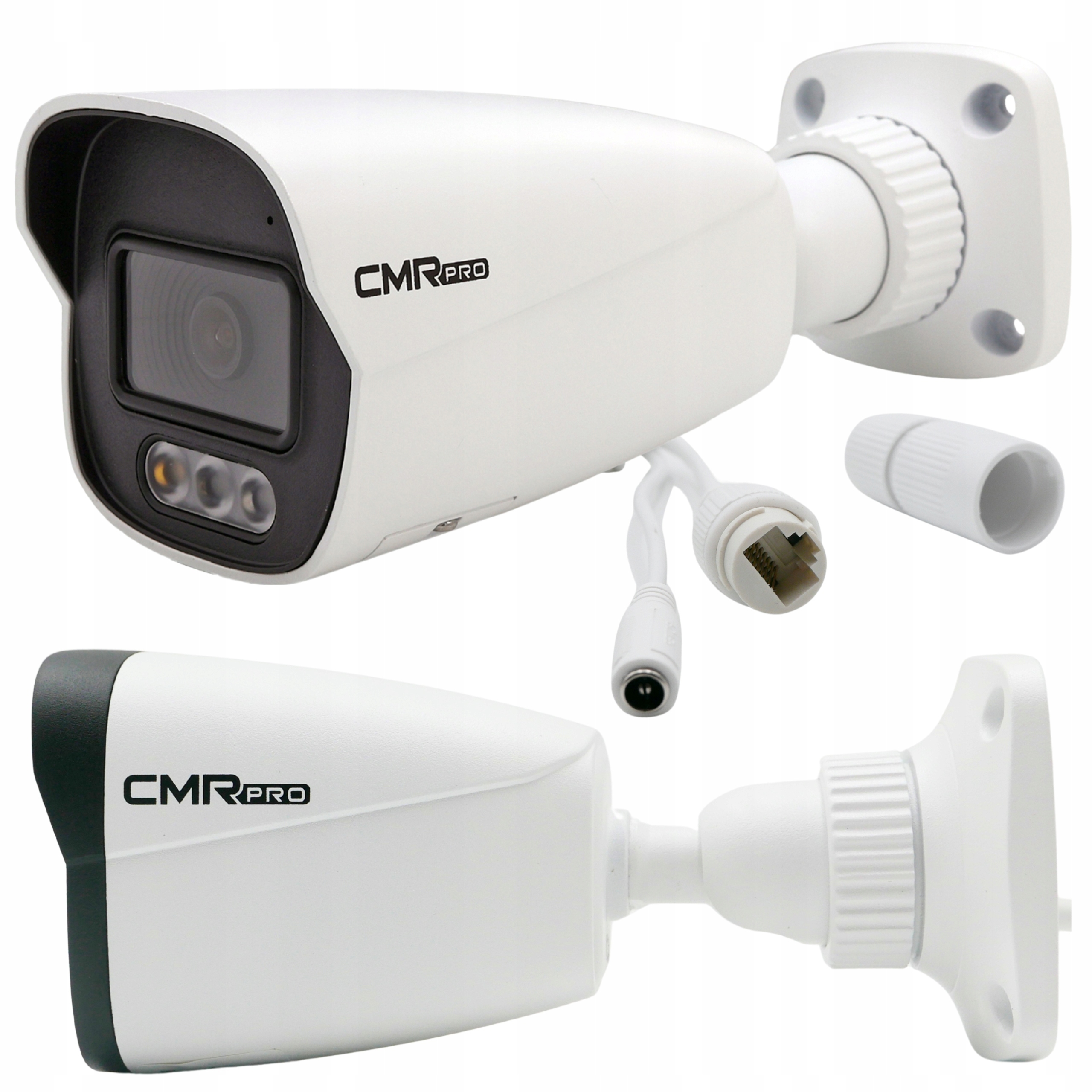 Ip kamera Cmr CMR-T4124TC 4Mpx 2560x1440 PoE Led Ir Sd Aktivní odstrašování