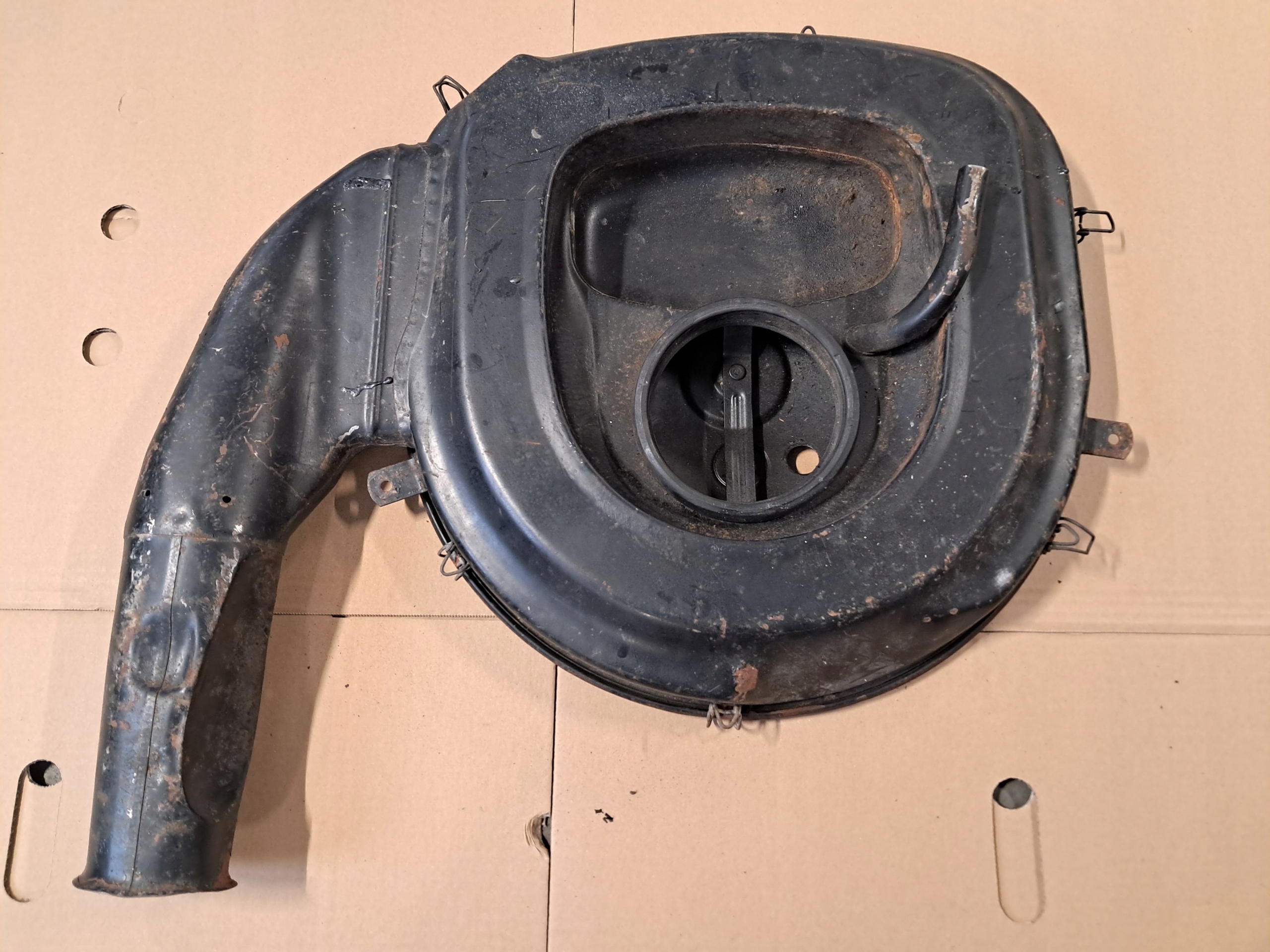 Gehäuse filter luft MERCEDES W116 107 450 0100940202