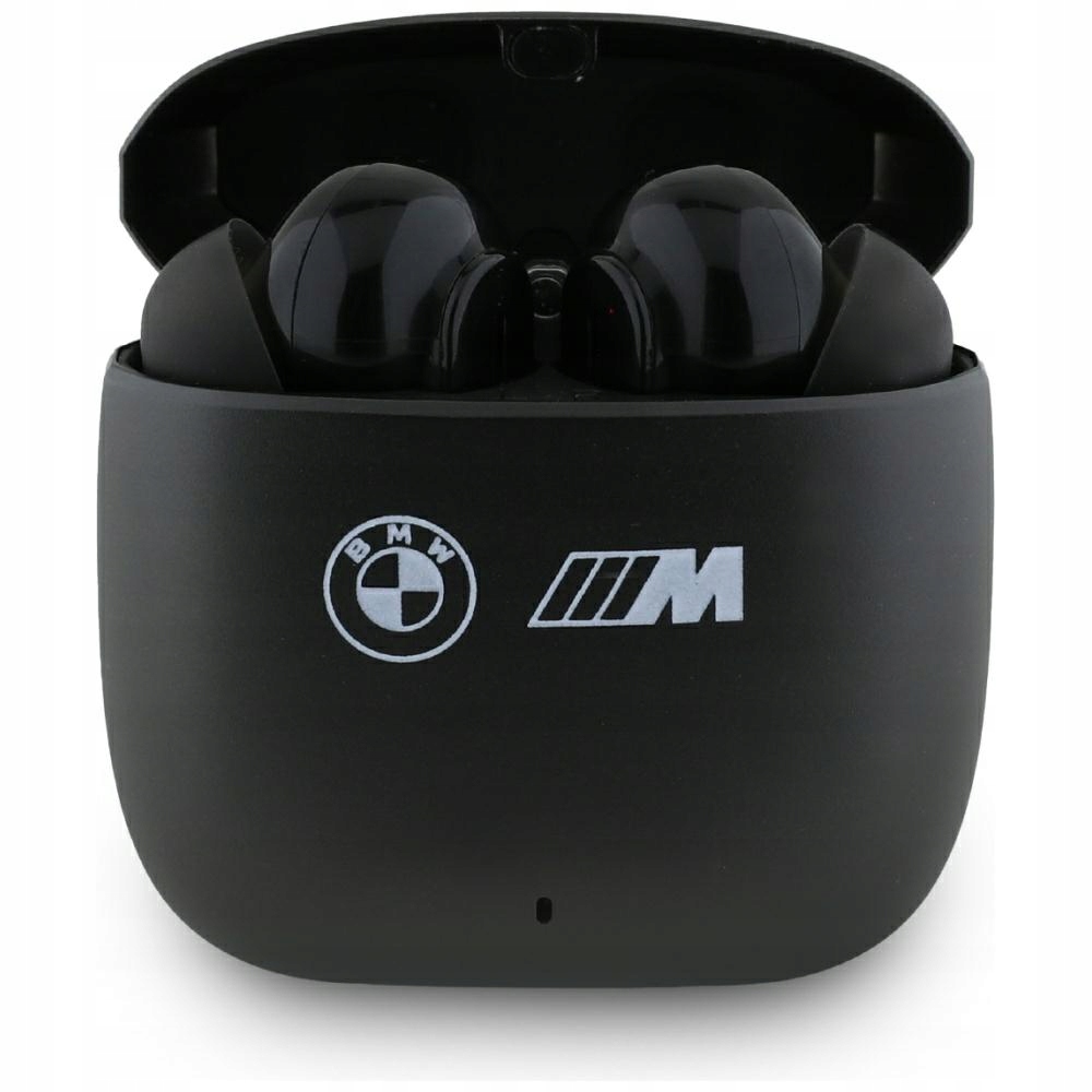 Bluetooth sluchátka Tws Bmw M Metal M Logo Print Anc-enc černá