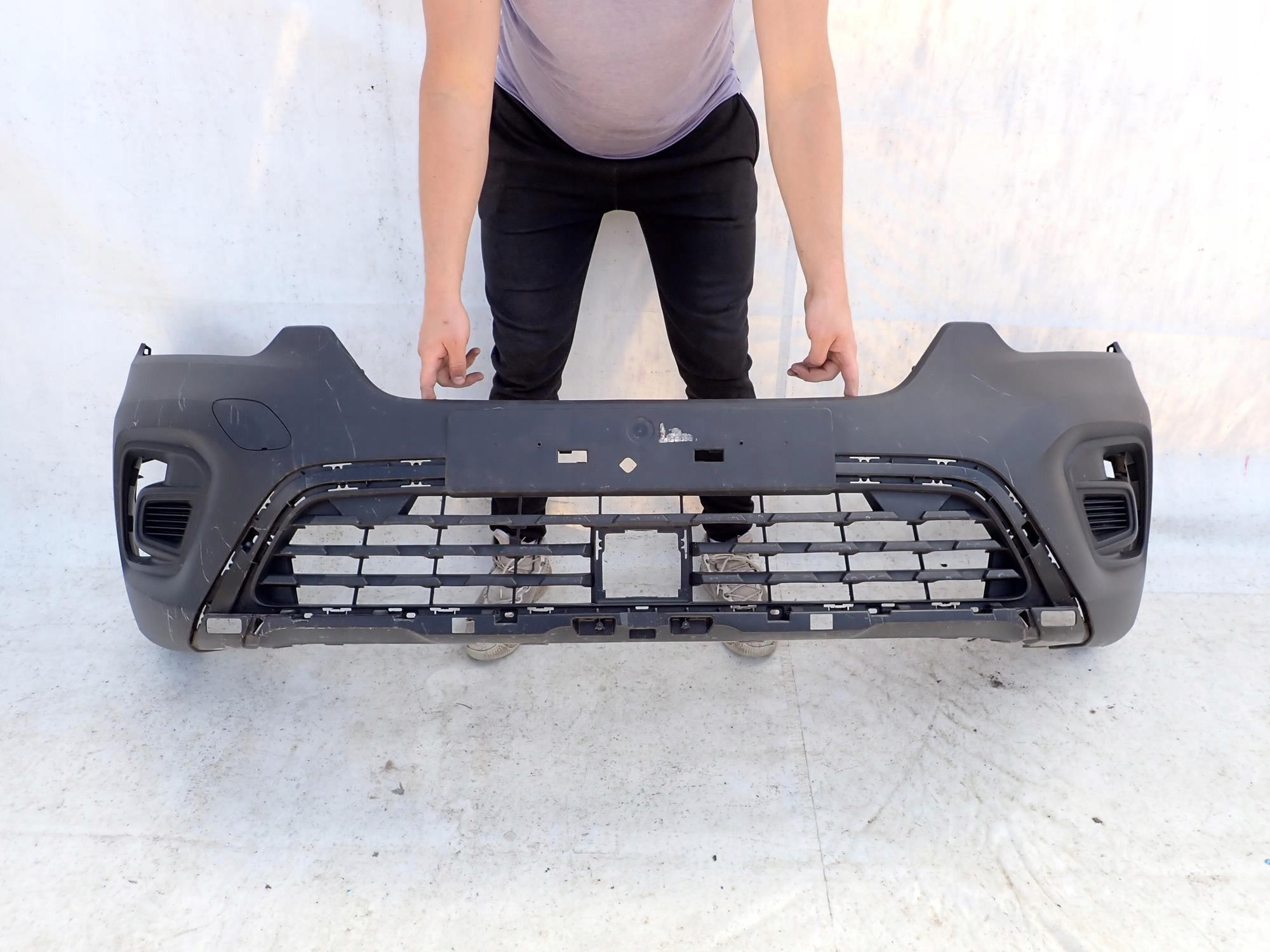 RENAULT KANGOO III 3 21-> bumper front front