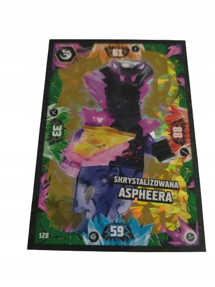 Karta Lego Ninjago Seria 8 Numer 128