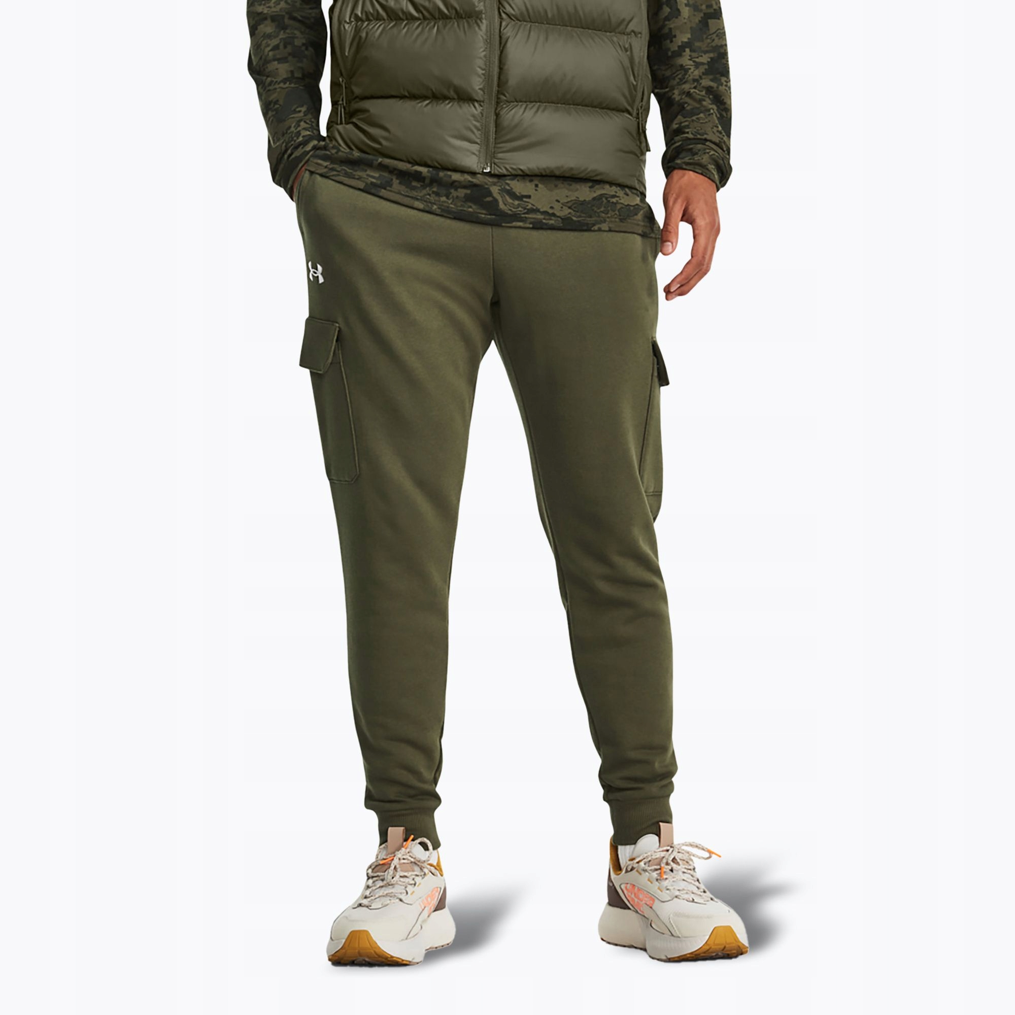 Pánské Joggery Cargo Under Armour Ua Rival Fleece Cargo Jogger L