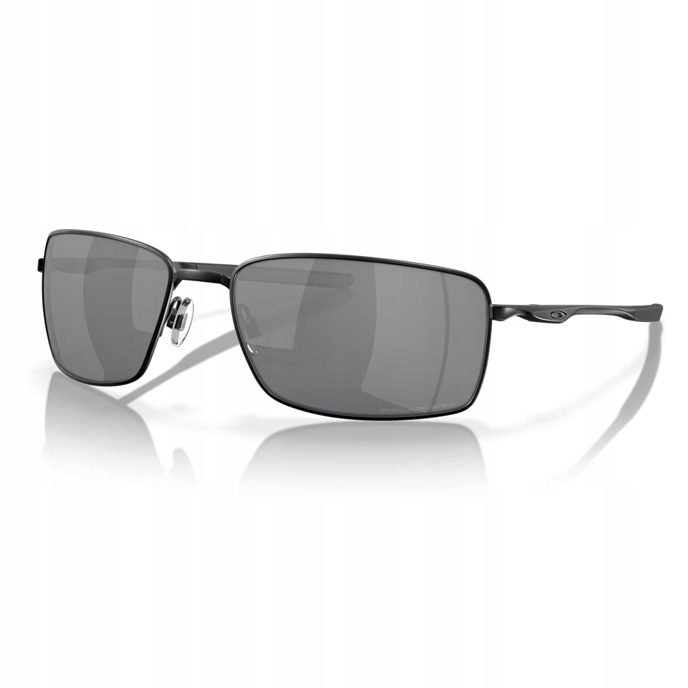 Brýle Oakley Square Wire Prizm Iridium Black Polarized