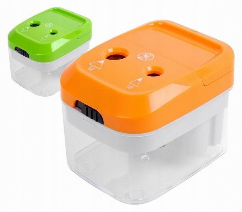 Temperówka Podwójna do Ołówka Biurowa UNIWERSALNA!