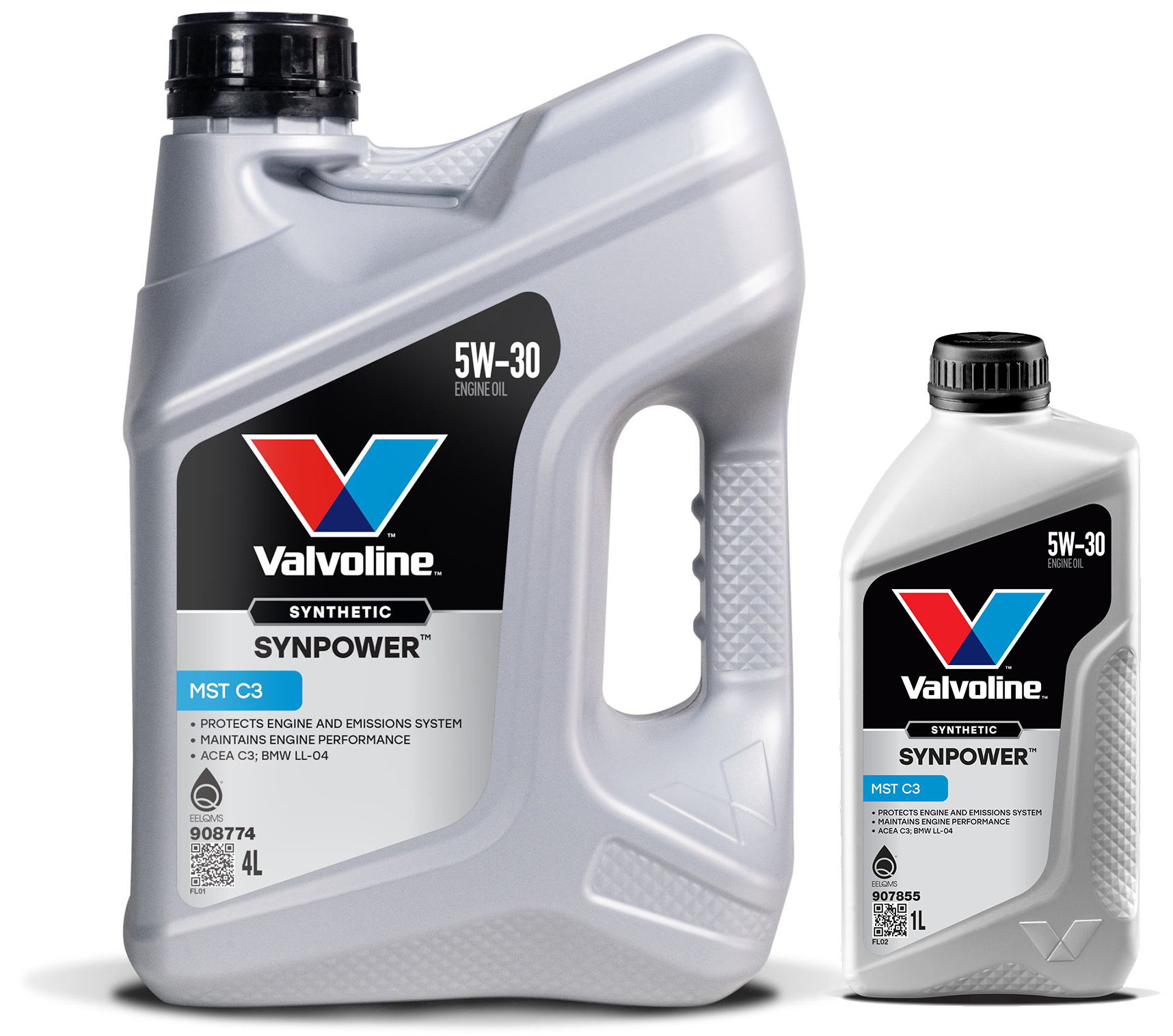Valvoline SynPower Mst C3 5W30 5L VW505.01 Bmw LL-04 Dpf Api Sp Acea C2/C3