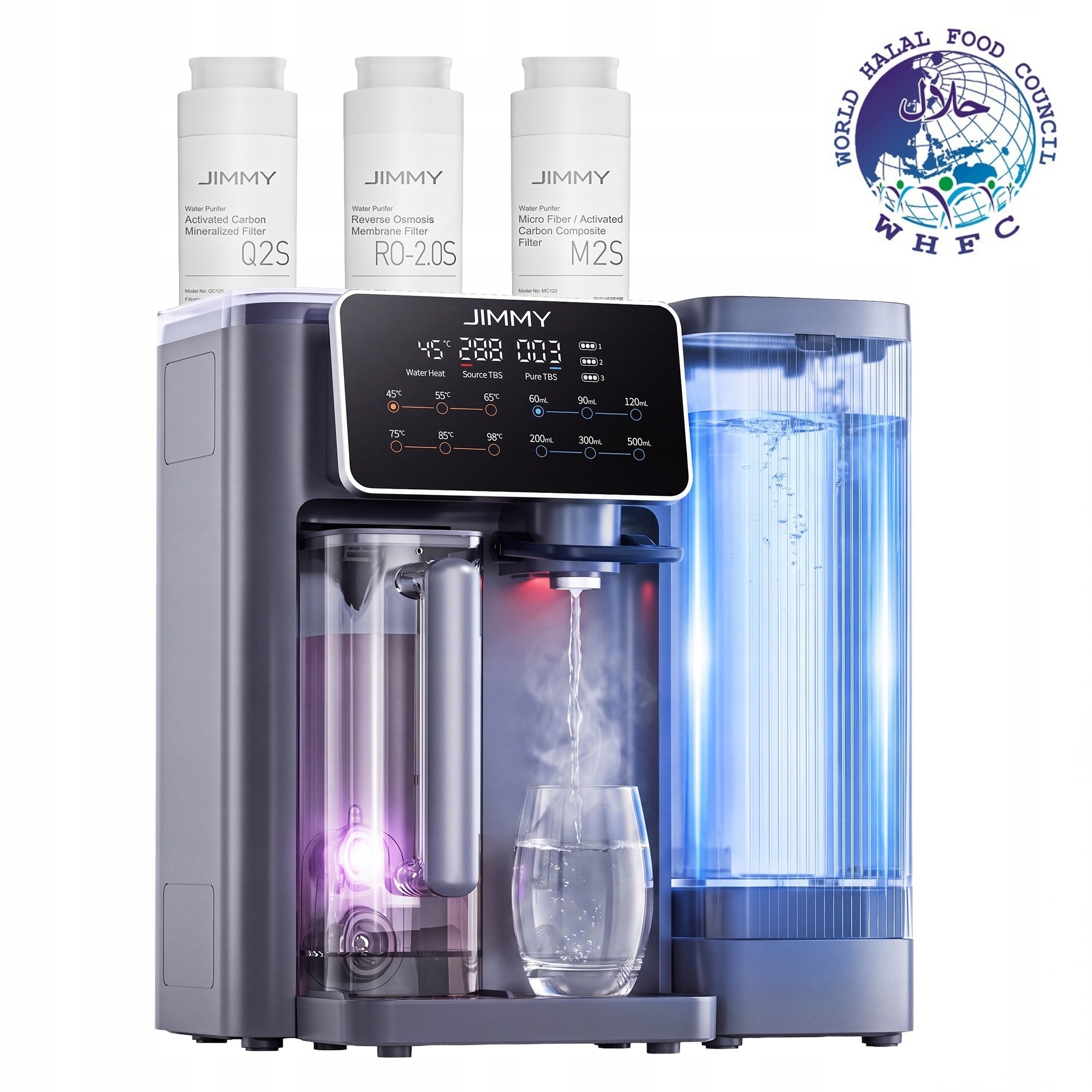Jimmy R9 5l 2200W Regulacja temperatury