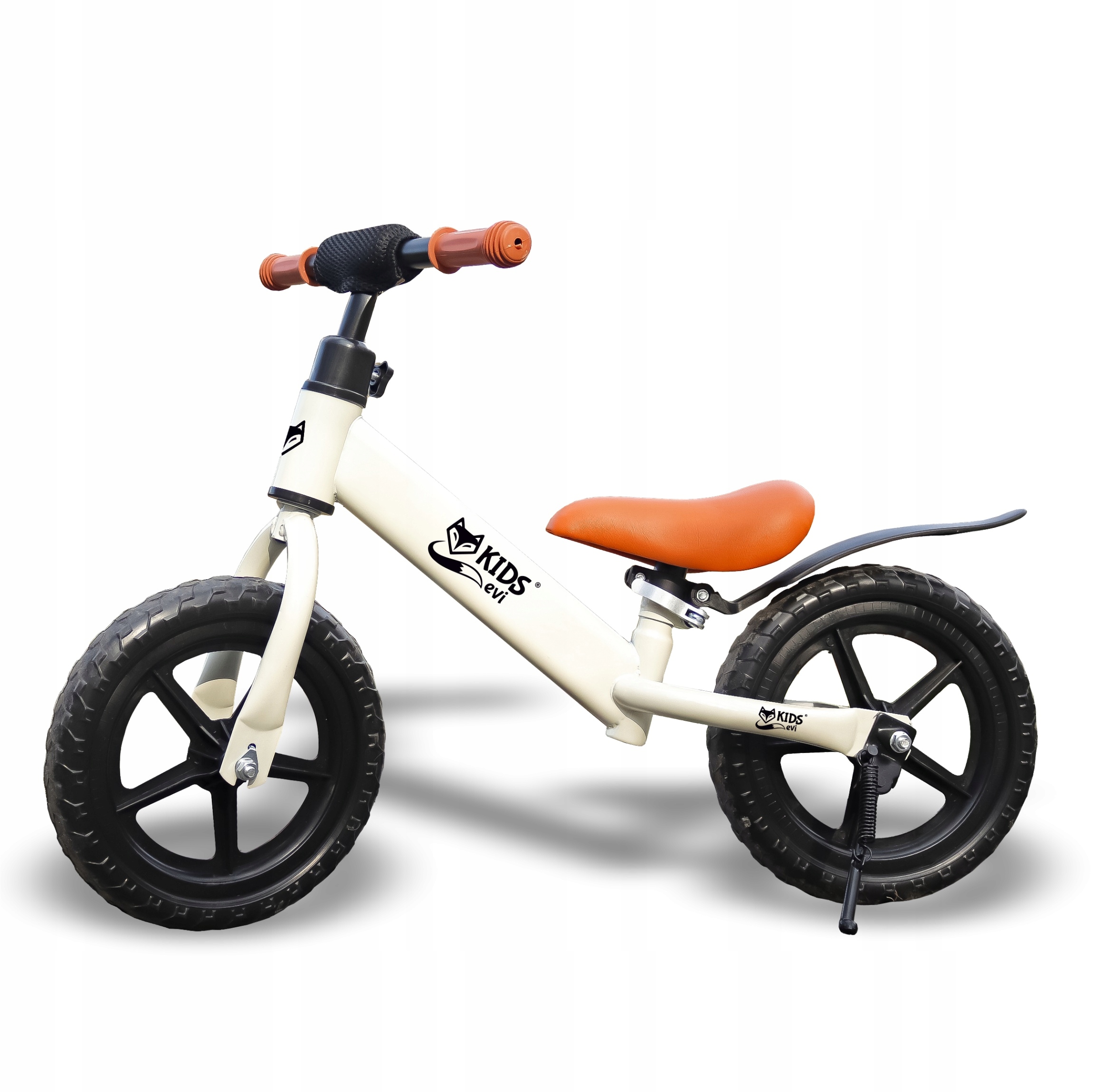 Rowerek biegowy Rower dziecięcy Regulowany Lekki Stabilny do 35kg Evi Kids