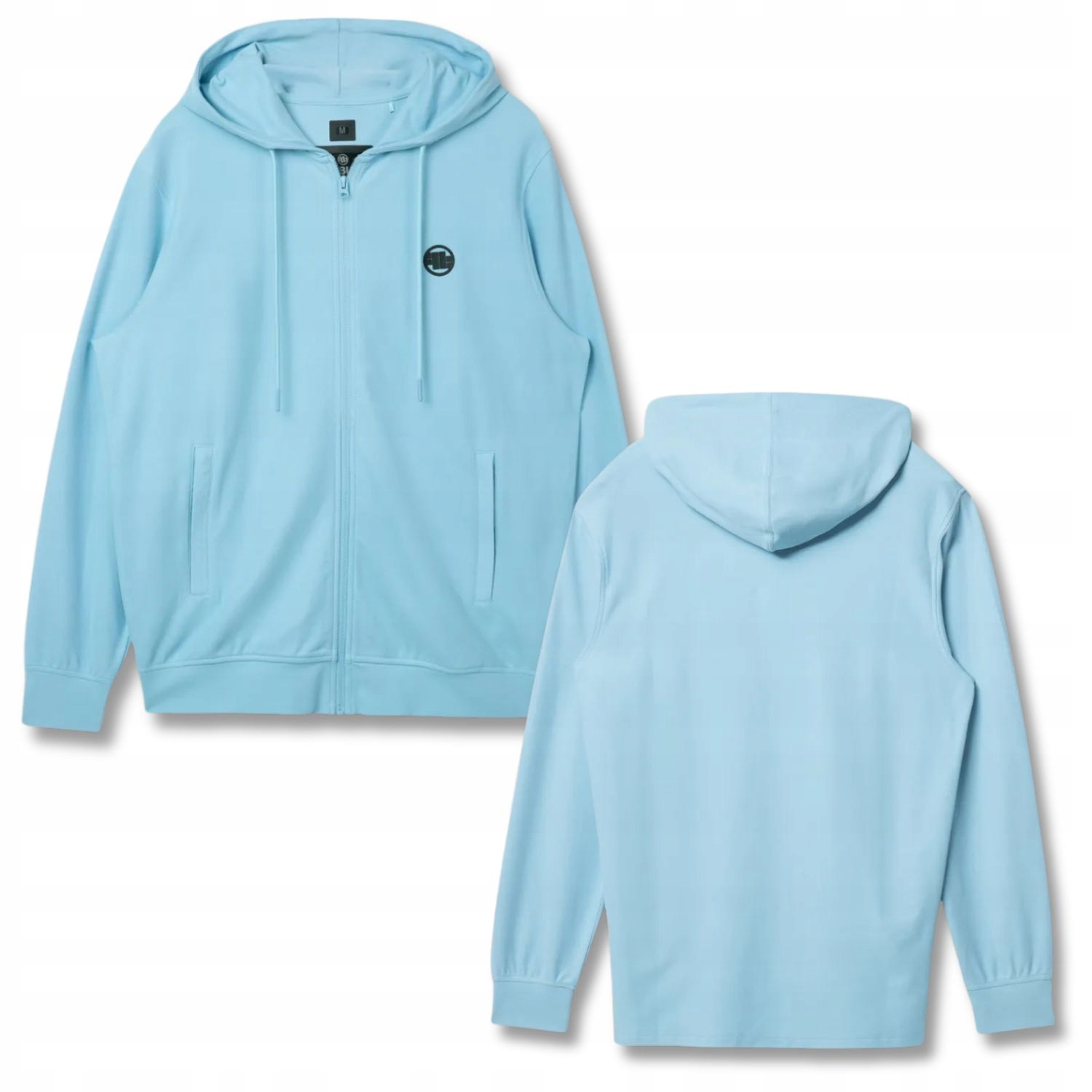 Pánská Tenká Rozepínací Mikina s kapucí Pitbull Pique Rockey Sportovní