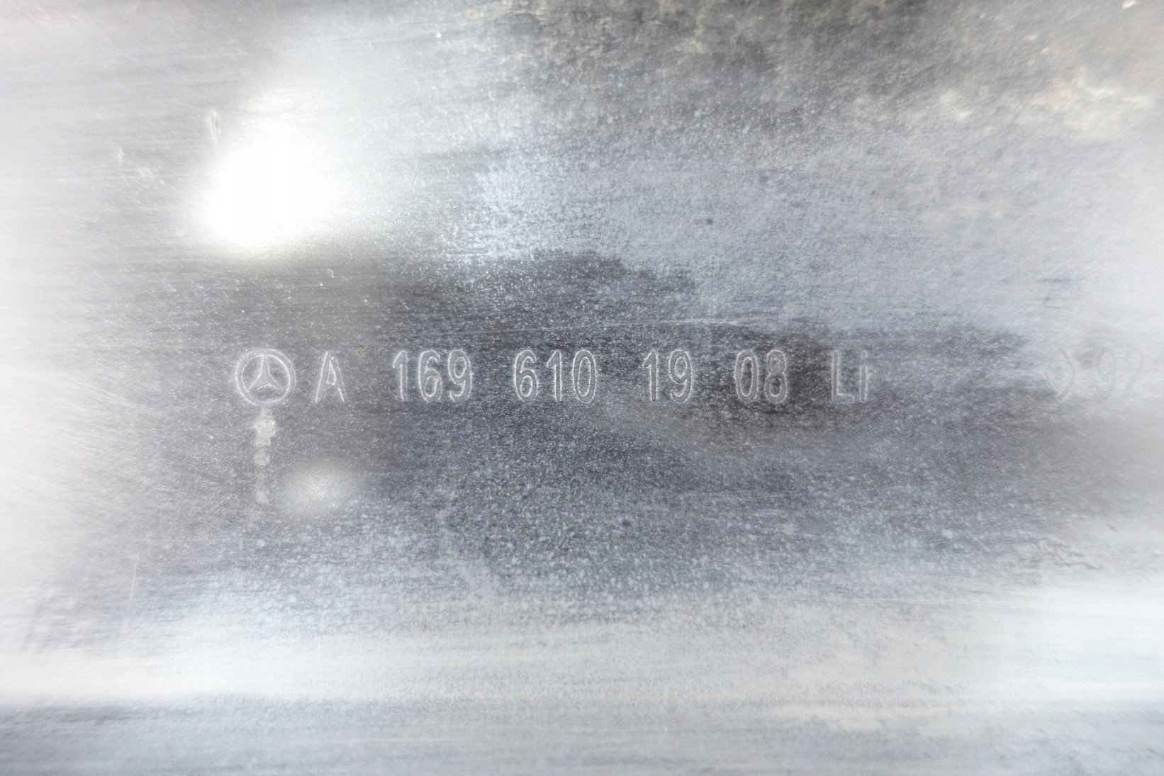 cap moulding threshold left MERCEDES A W169 5D