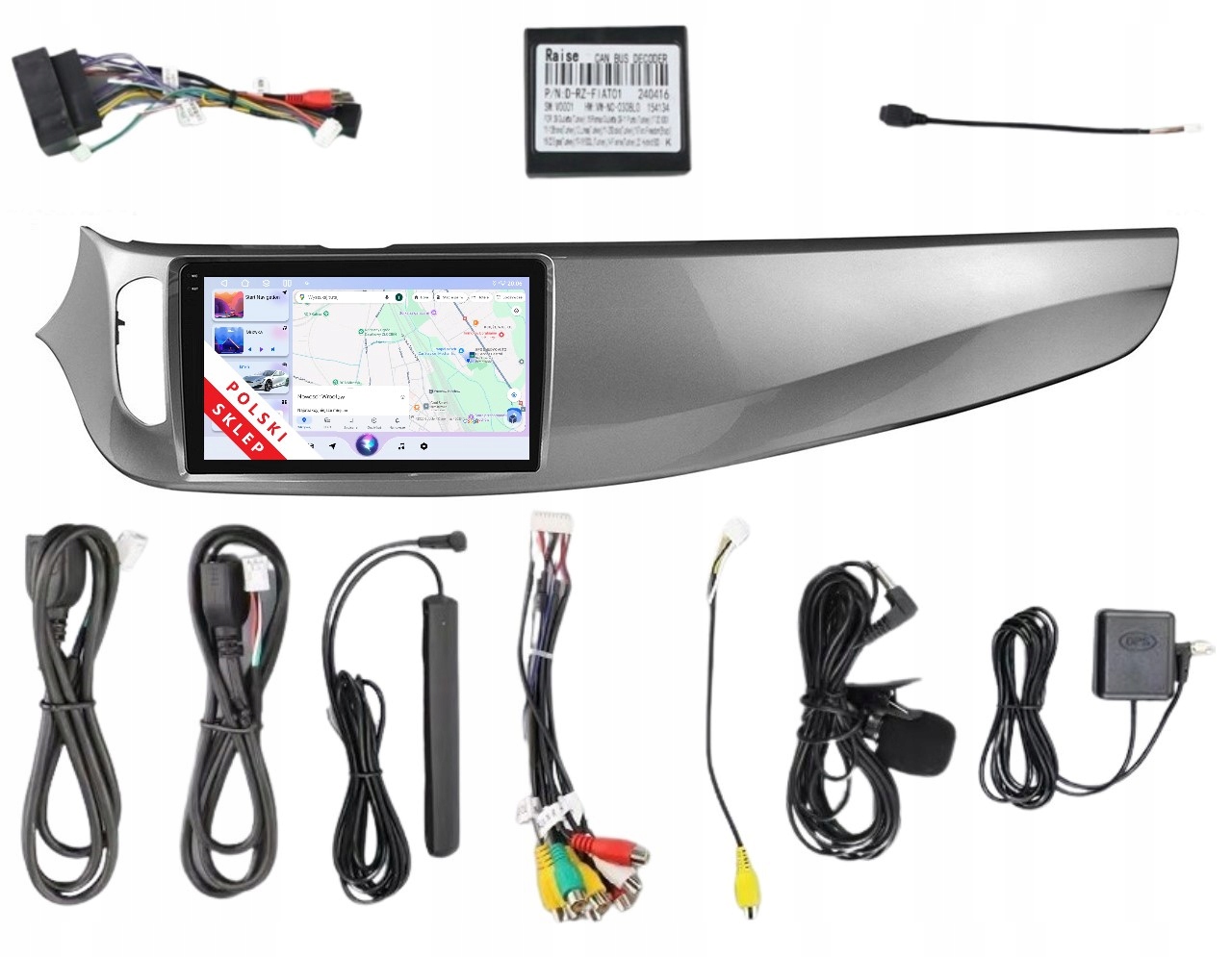 Navigácia Android Alfa Romeo Giulietta Nuova 2 II 6/128 Gb Dsp Carplay Lte