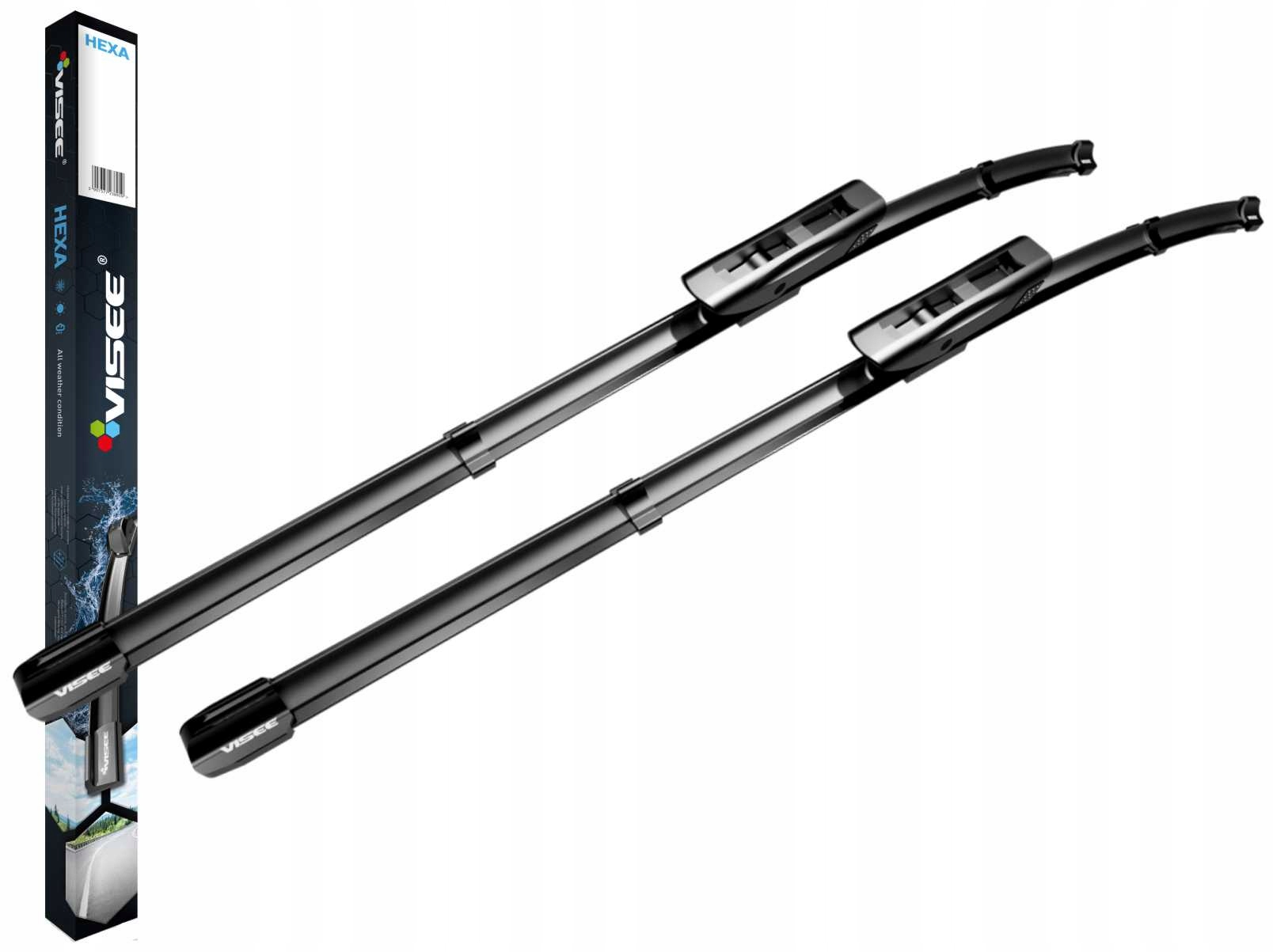 

Wycieraczki Renault Clio (III Br, Cr) 06.05-05.07