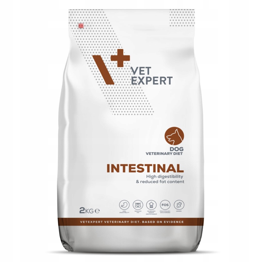 Levně Vet Expert Intestinal Suché Krmivo pro psy Drůbež 2 kg Stravitelnost