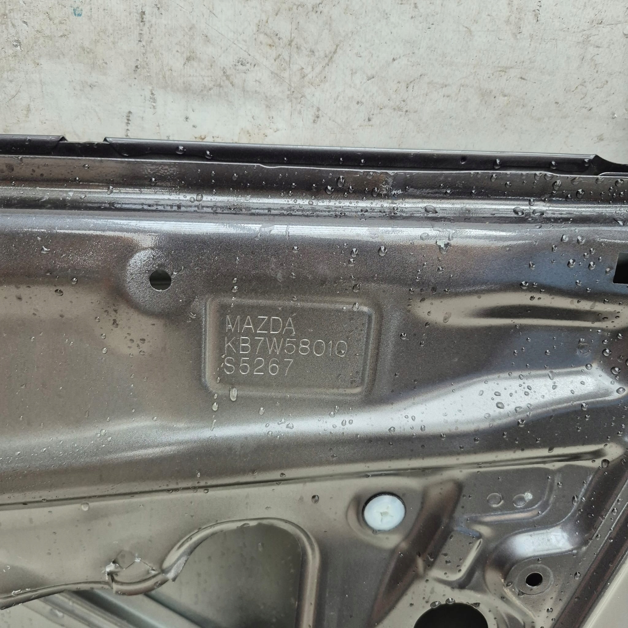 MAZDA CX5 CX-5 II 17- door right front front