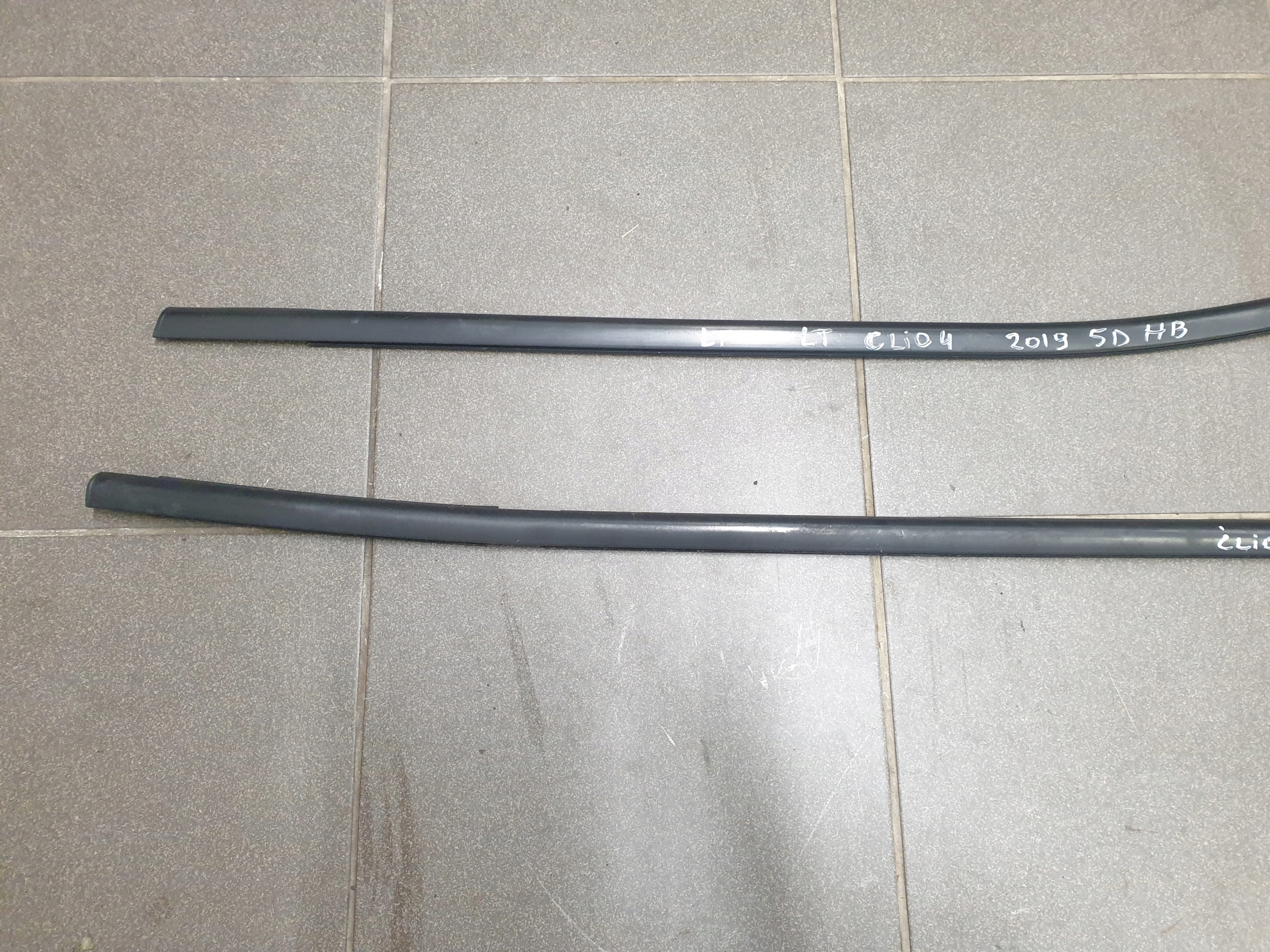 moulding dust door RENAULT CLIO 4 IV 2013- 5D HB