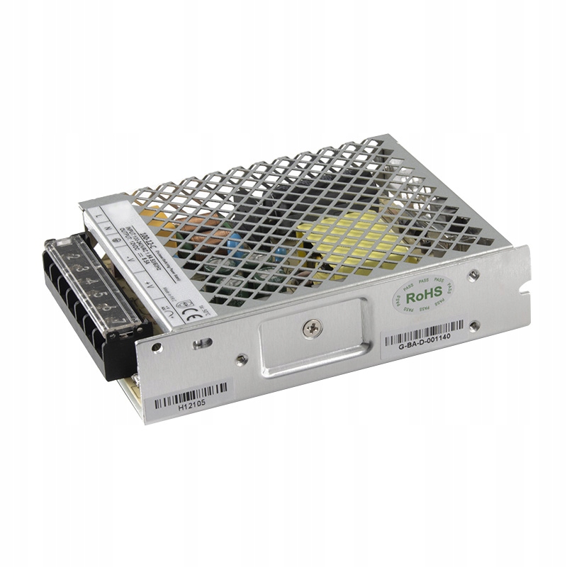 

Modułowy zasilacz Led 100W 12V Wentylowany