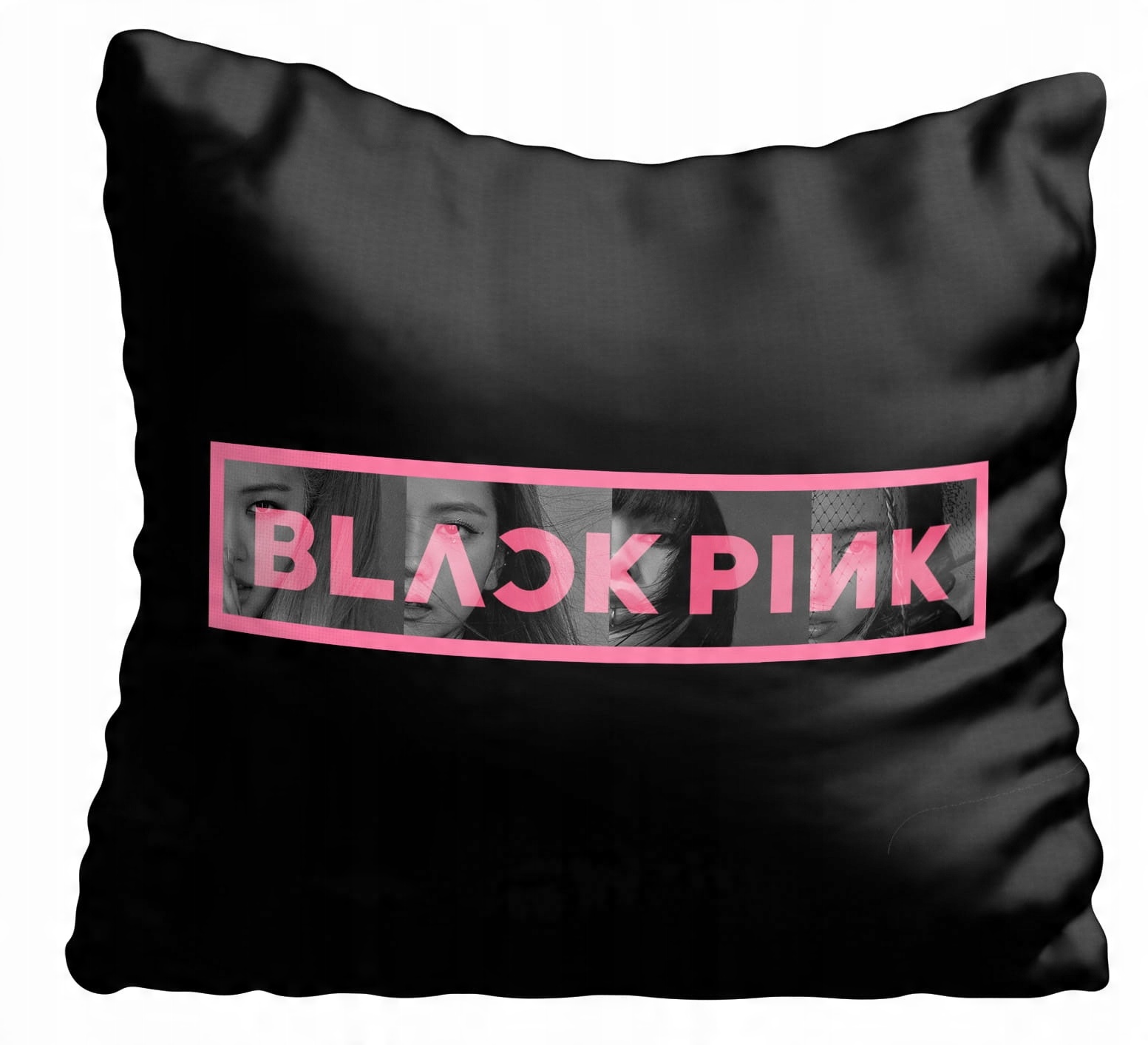 

Poduszka poszewka Black Pink Kpop 40x40cm