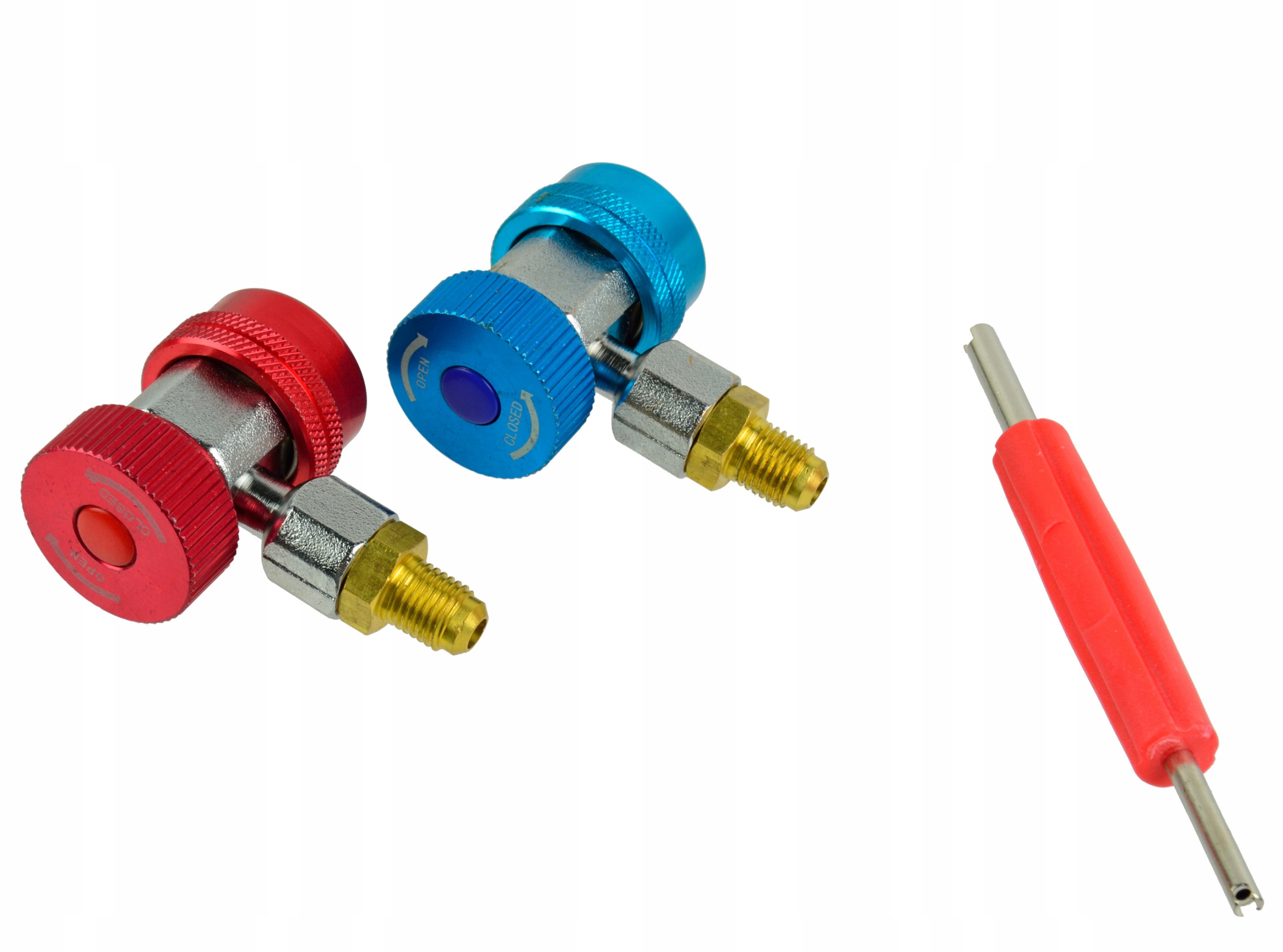 MIERNIK TESTER SZCZELNOŚCI NAPEŁNIACZ KLIMATYZACJI ZESTAW DO NABIJANIA AZOT EAN (GTIN) 5903246822601