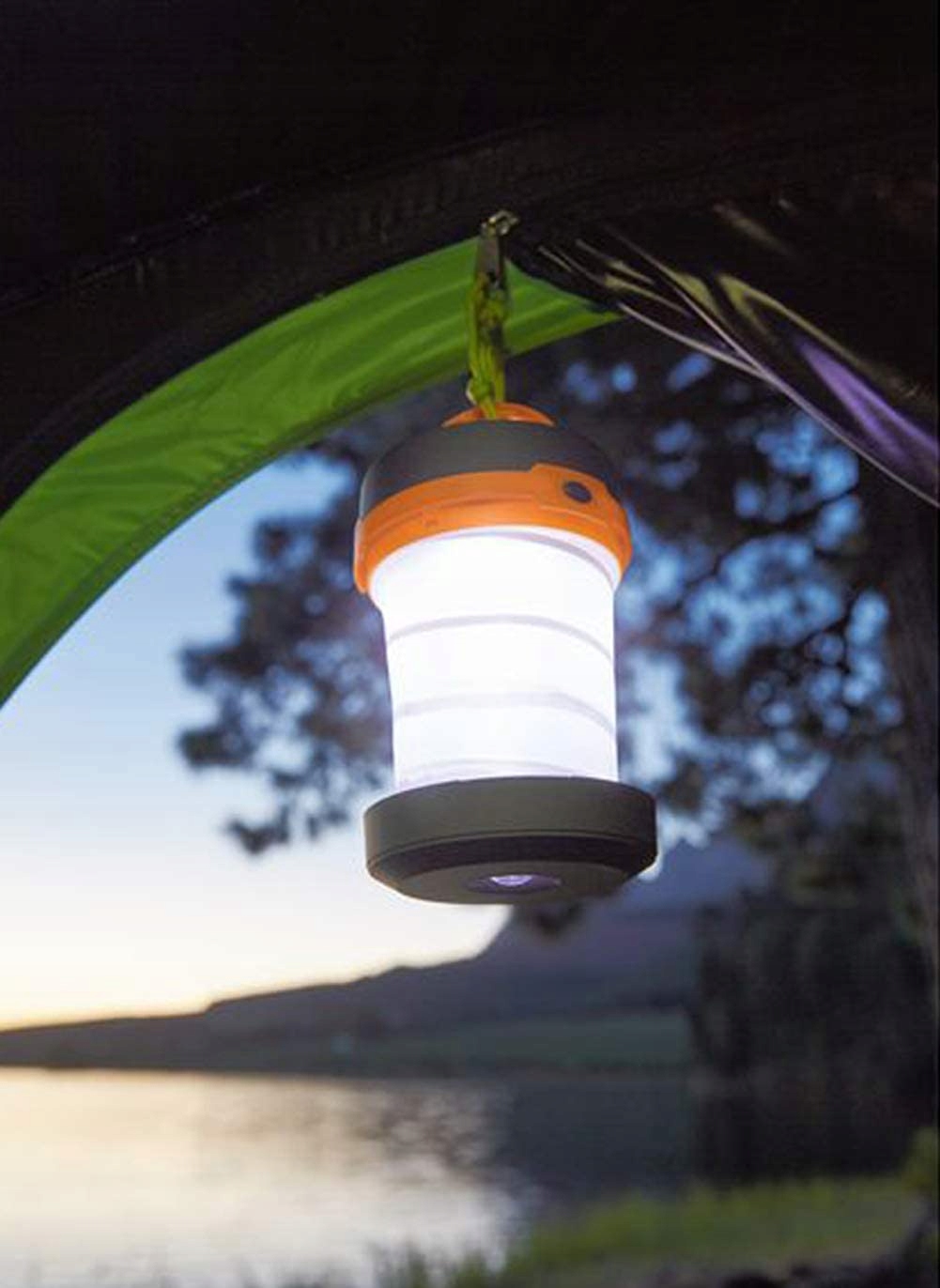 LAMPA KEMPINGOWA SKŁADANA 3w1 LED CRIVIT 13x8,5cm Kod producenta CL-7436